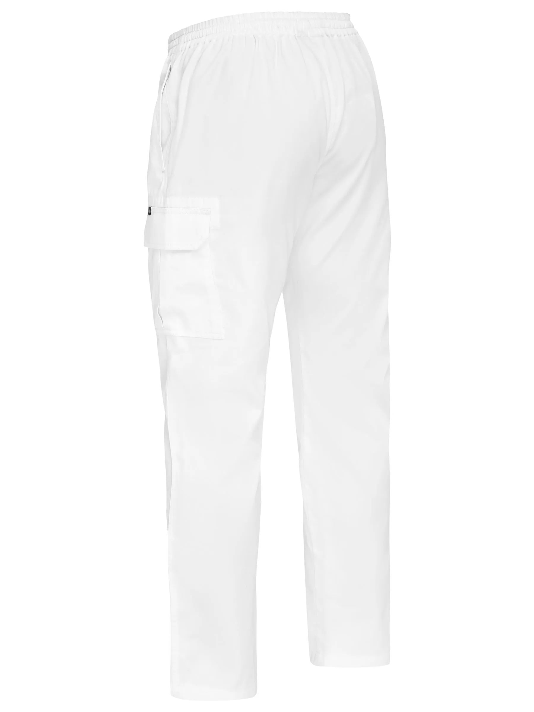 BPC6400 BISLEY ELASTIC WAIST CARGO PANTS - REGULAR