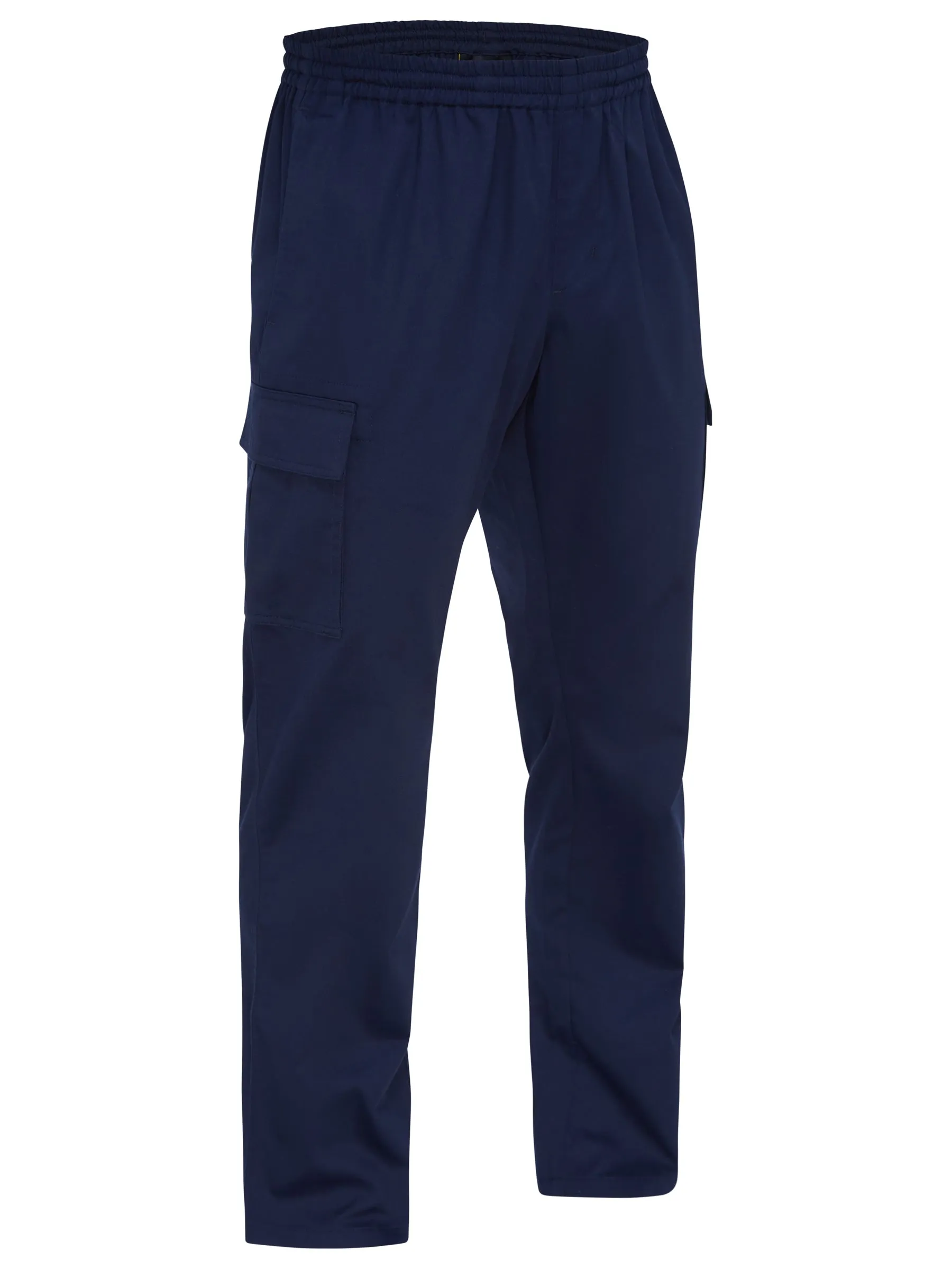 BPC6400 BISLEY ELASTIC WAIST CARGO PANTS - REGULAR