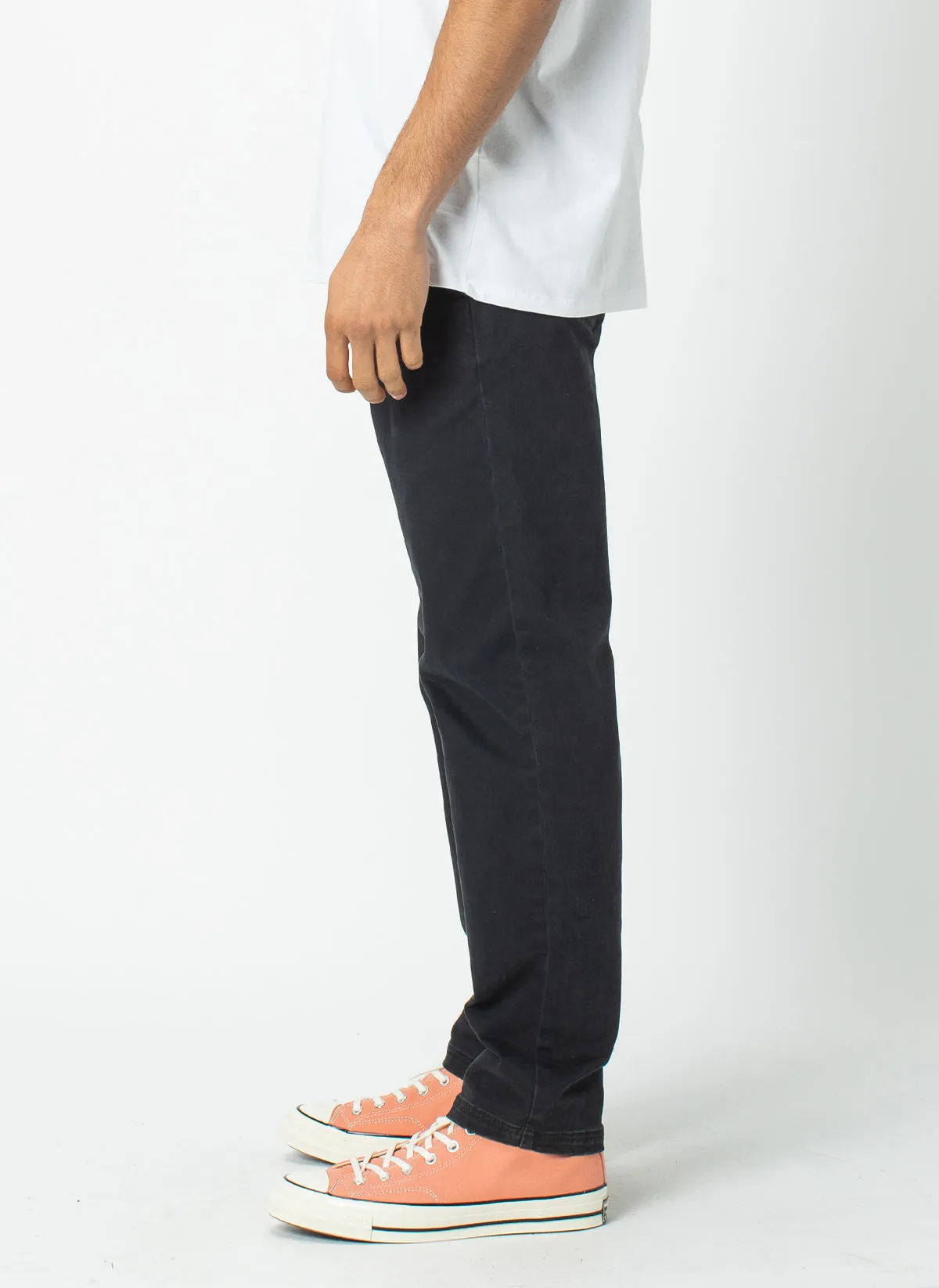 B.Relaxed Chino Black