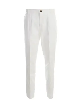 Brunello Cucinelli Straight Leg Chino Trousers