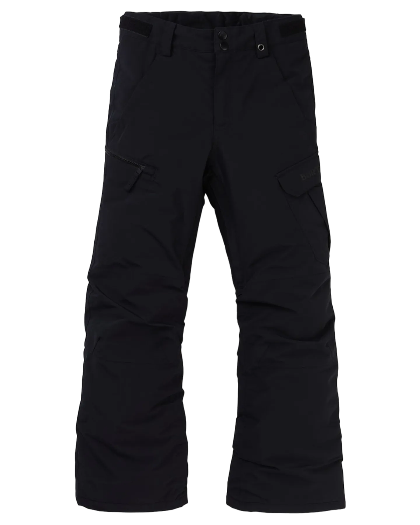 Burton Kids' Exile 2L Cargo Snow Pants - True Black