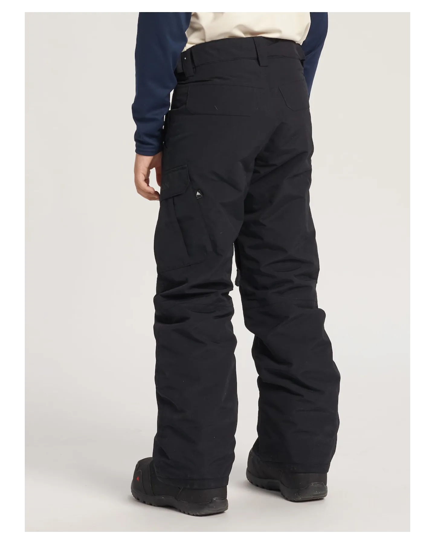 Burton Kids' Exile 2L Cargo Snow Pants - True Black