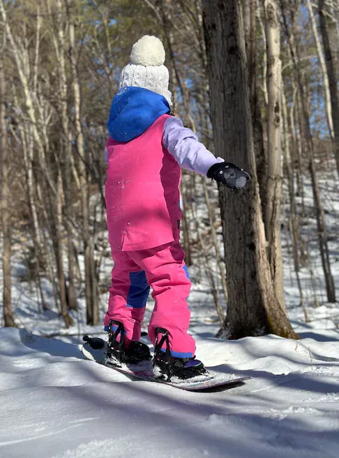 Burton Maven Toddlers Snow Bib Pant-Grapeseed