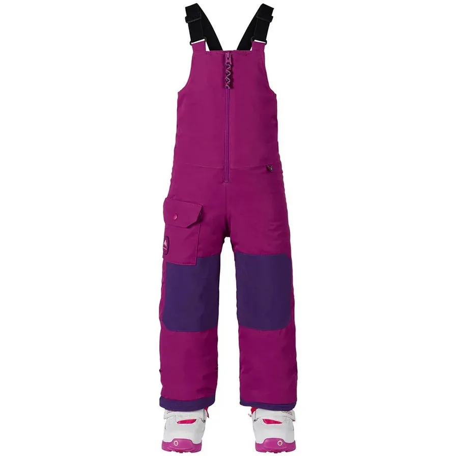 Burton Maven Toddlers Snow Bib Pant-Grapeseed