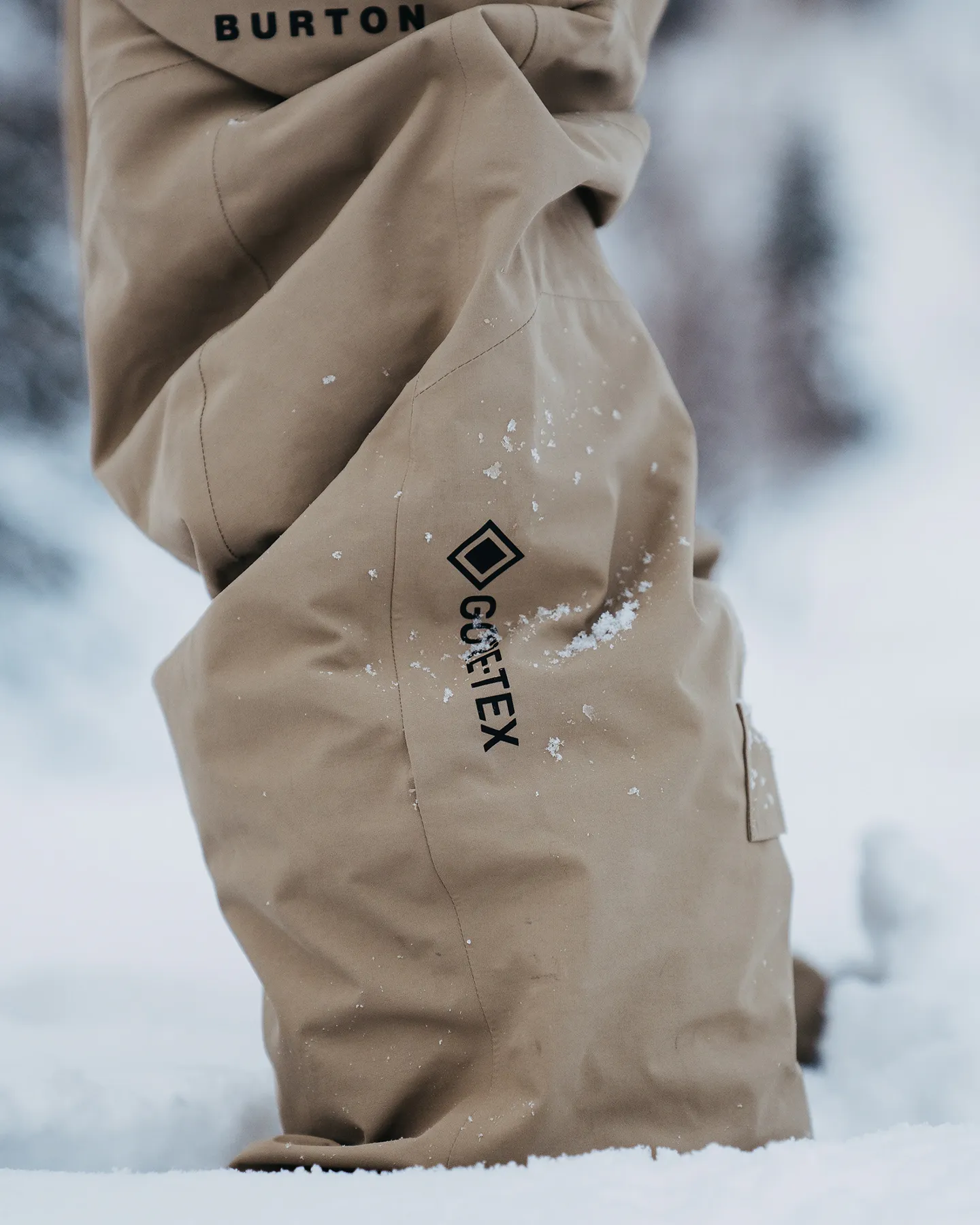 Burton Men's [ak]® Cyclic Gore‑Tex 2L Snow Pants - Kelp