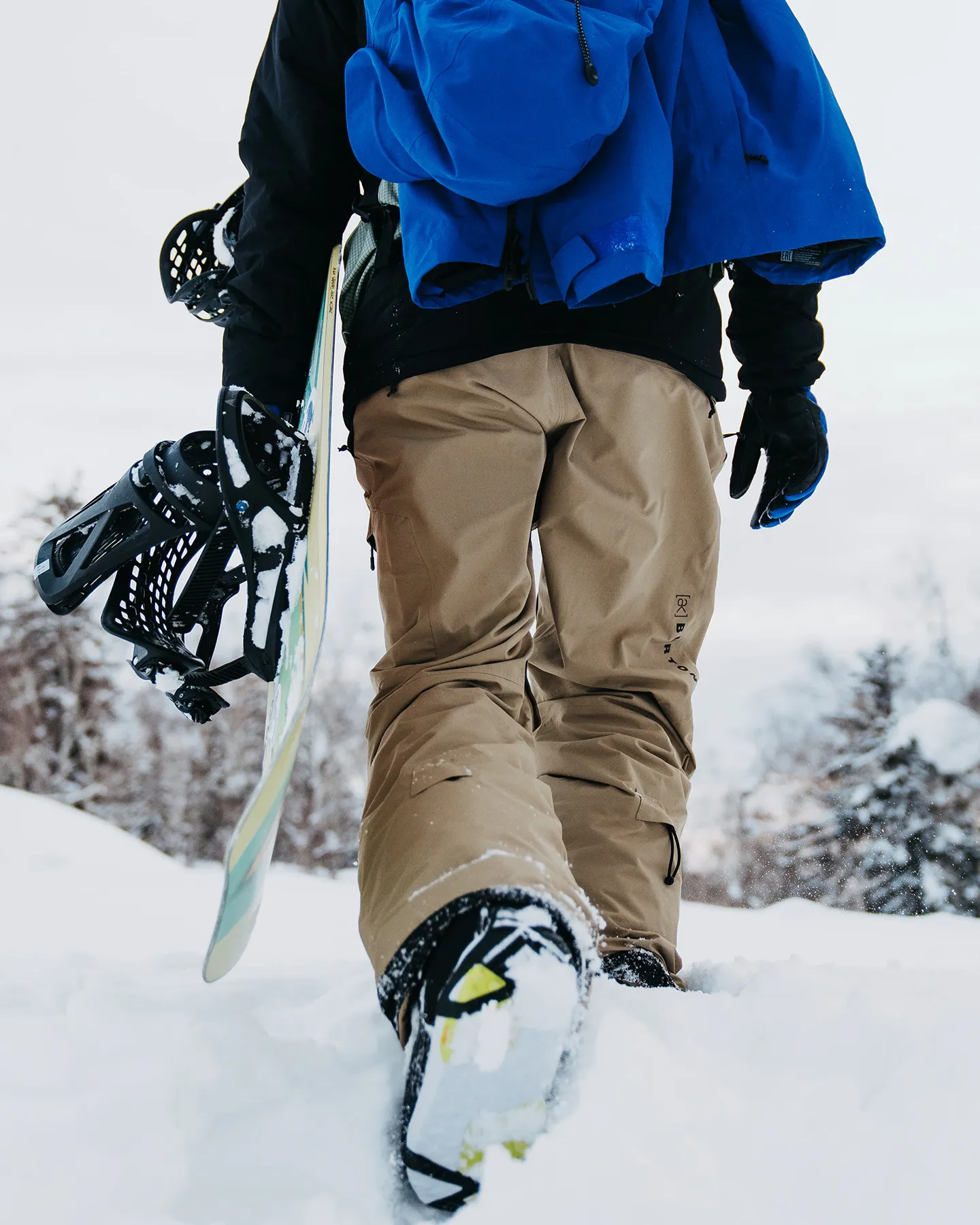 Burton Men's [ak]® Cyclic Gore‑Tex 2L Snow Pants - Kelp