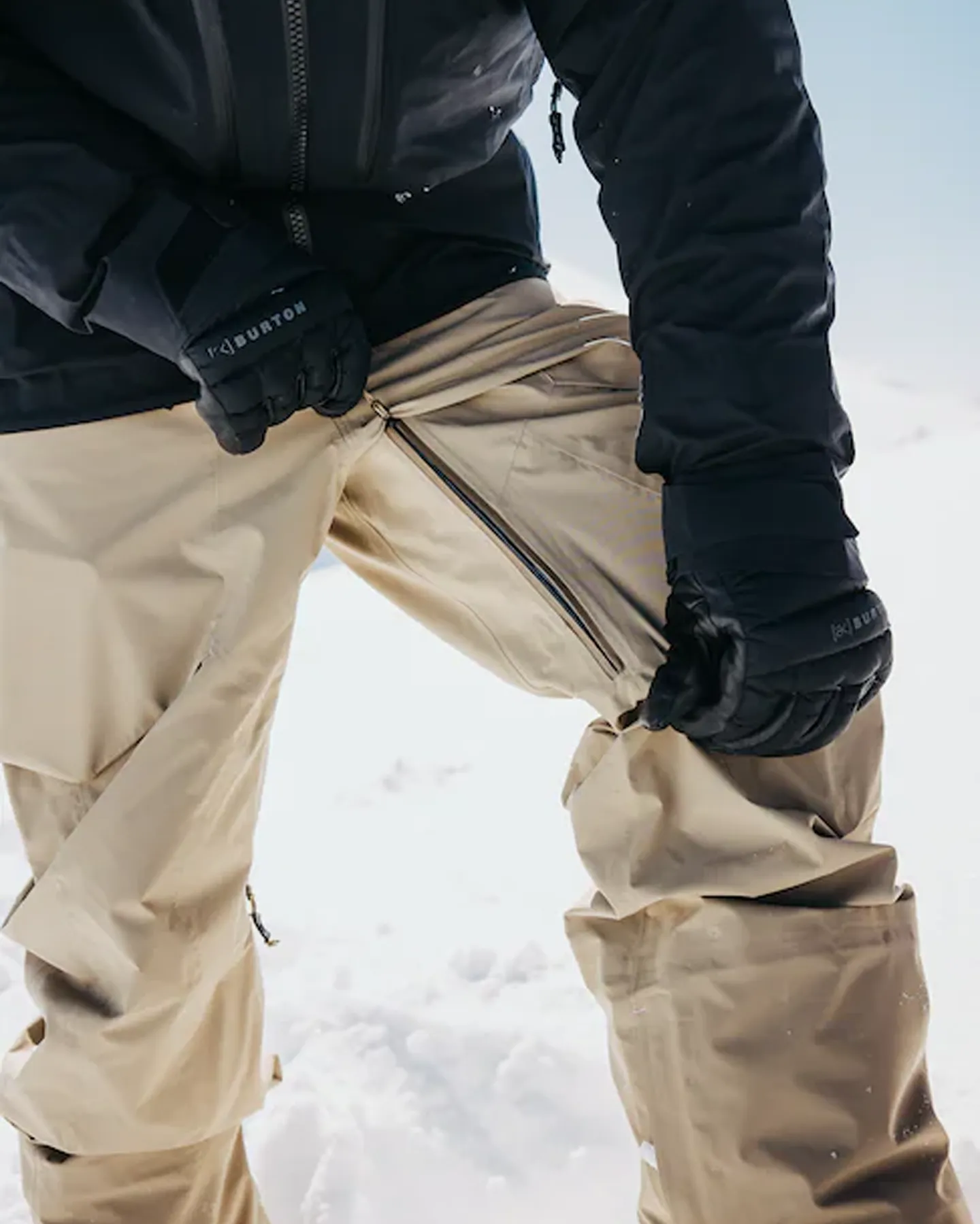 Burton Men's [ak]® Swash Gore‑Tex 2L Snow Pants - Kelp