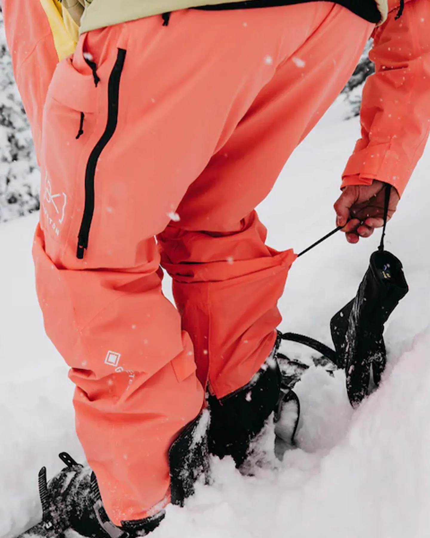 Burton Men's [ak]® Swash Gore‑Tex 2L Snow Pants - Reef Pink