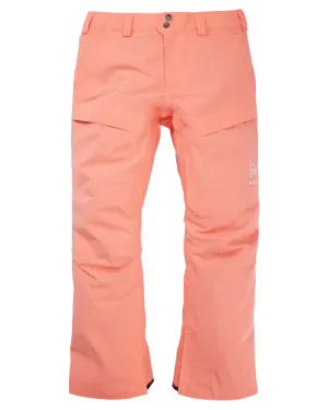 Burton Men's [ak]® Swash Gore‑Tex 2L Snow Pants - Reef Pink