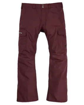 Burton Men's Cargo 2L Snow Pants - Regular Fit - Almandine