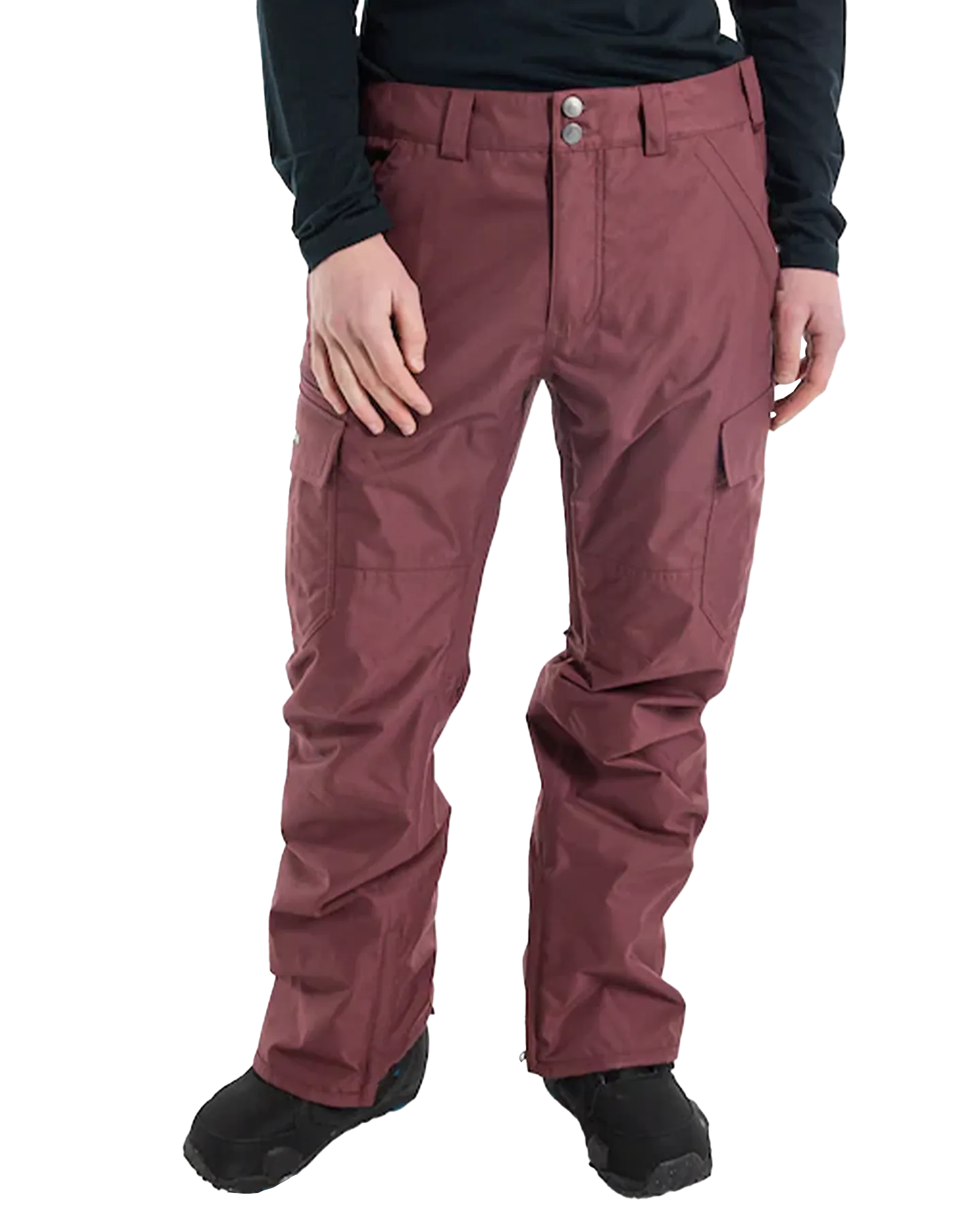 Burton Men's Cargo 2L Snow Pants - Regular Fit - Almandine