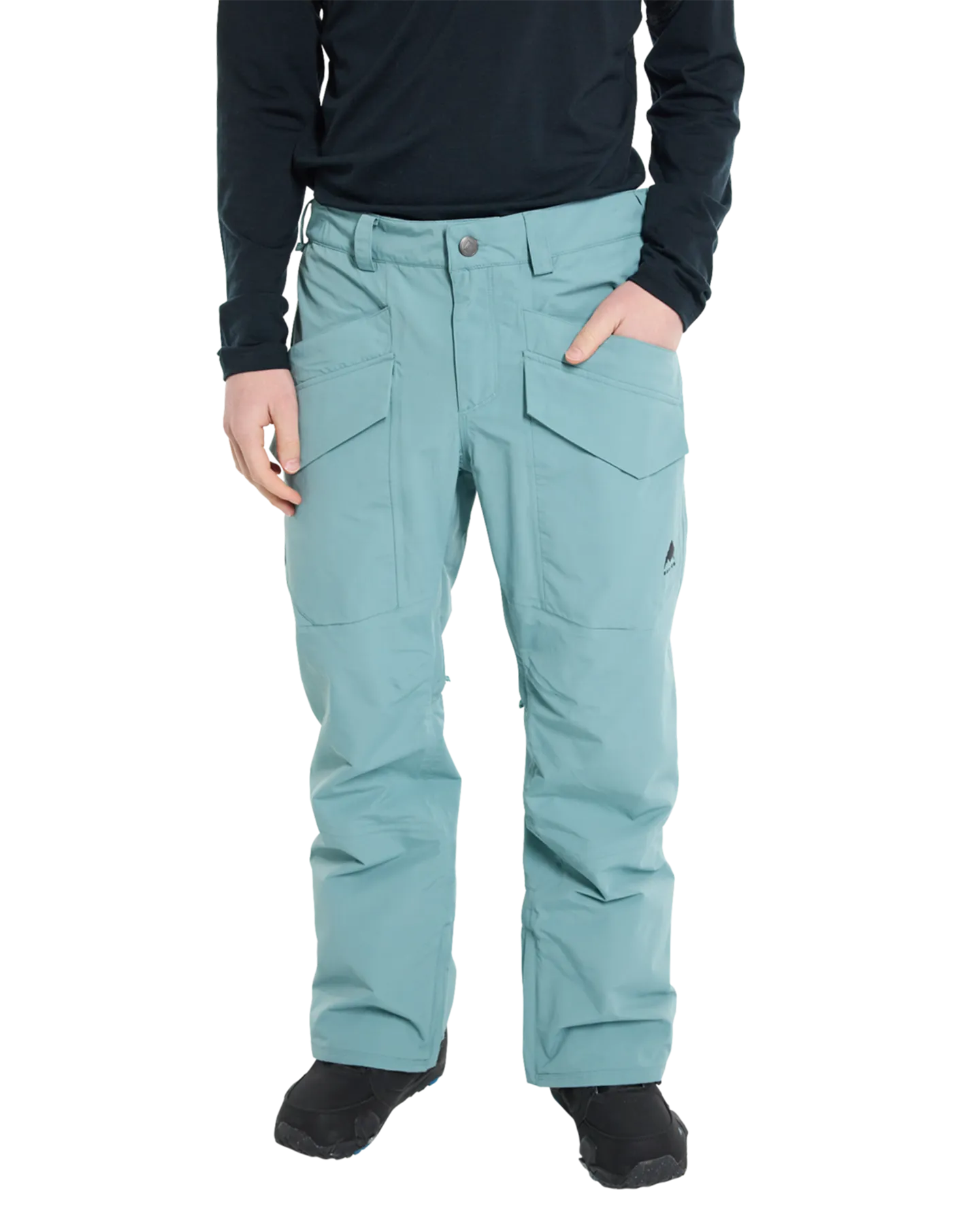 Burton Men's Covert 2.0 Snow Pants - Rock Lichen