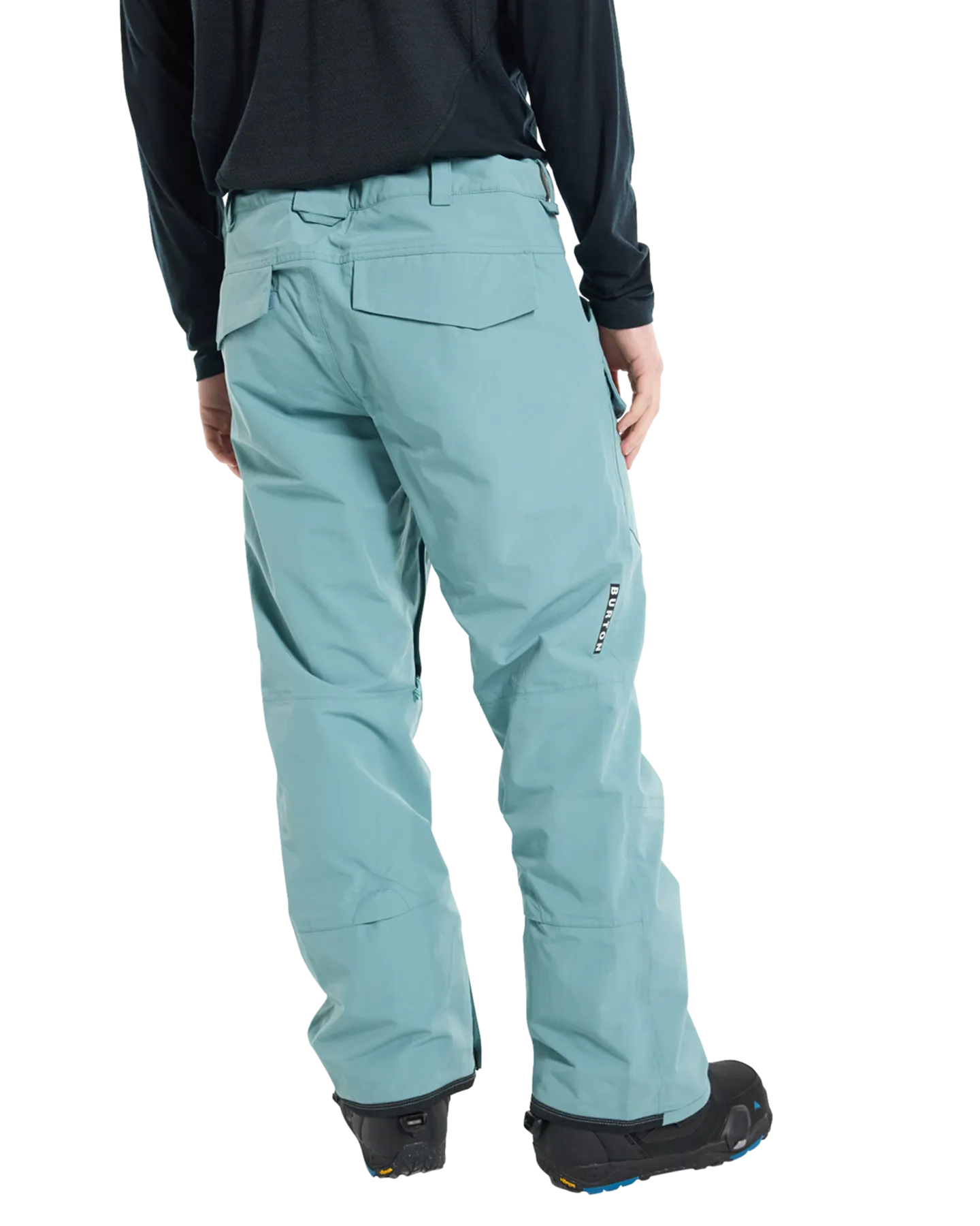 Burton Men's Covert 2.0 Snow Pants - Rock Lichen