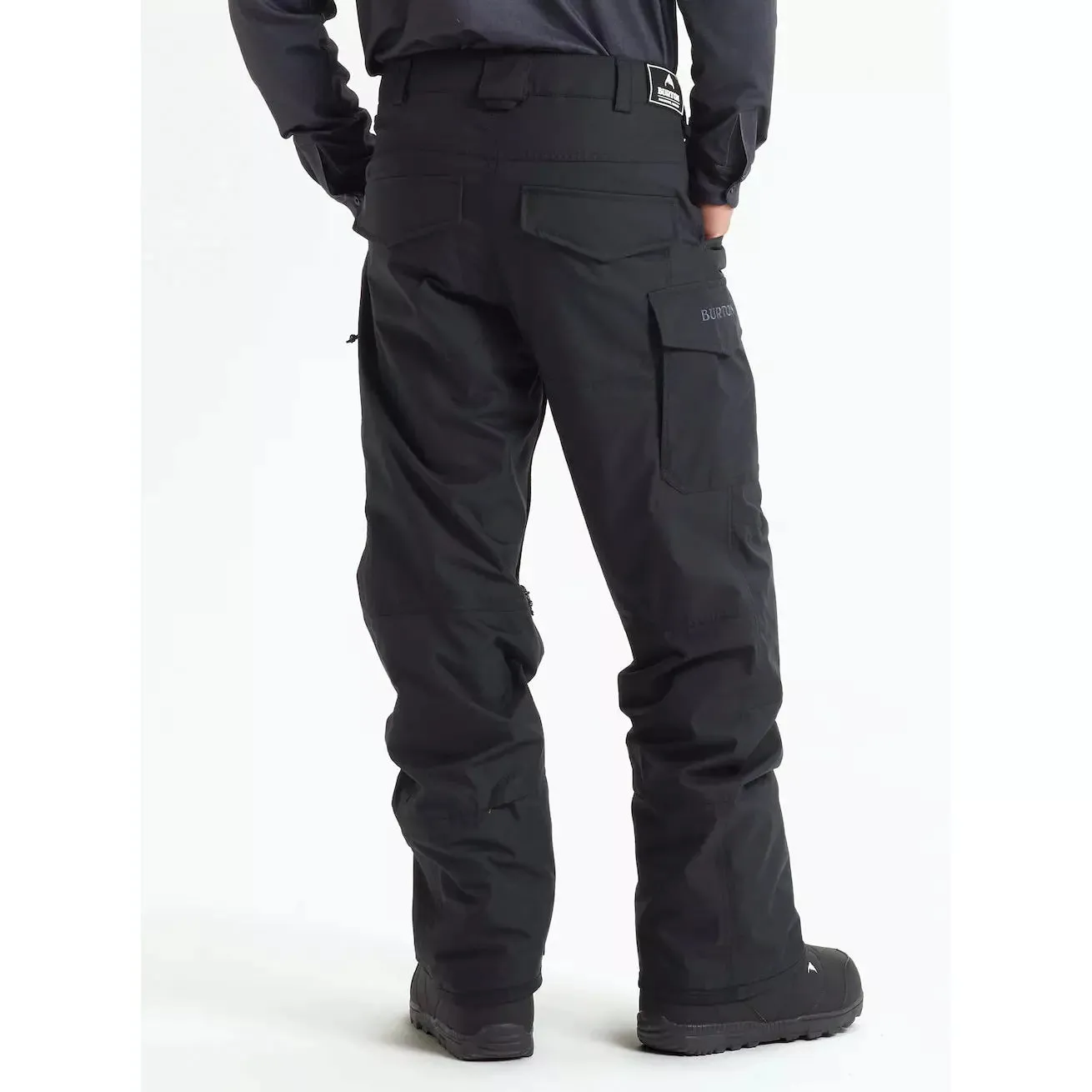 Burton Mens Covert Pant-Black-XS