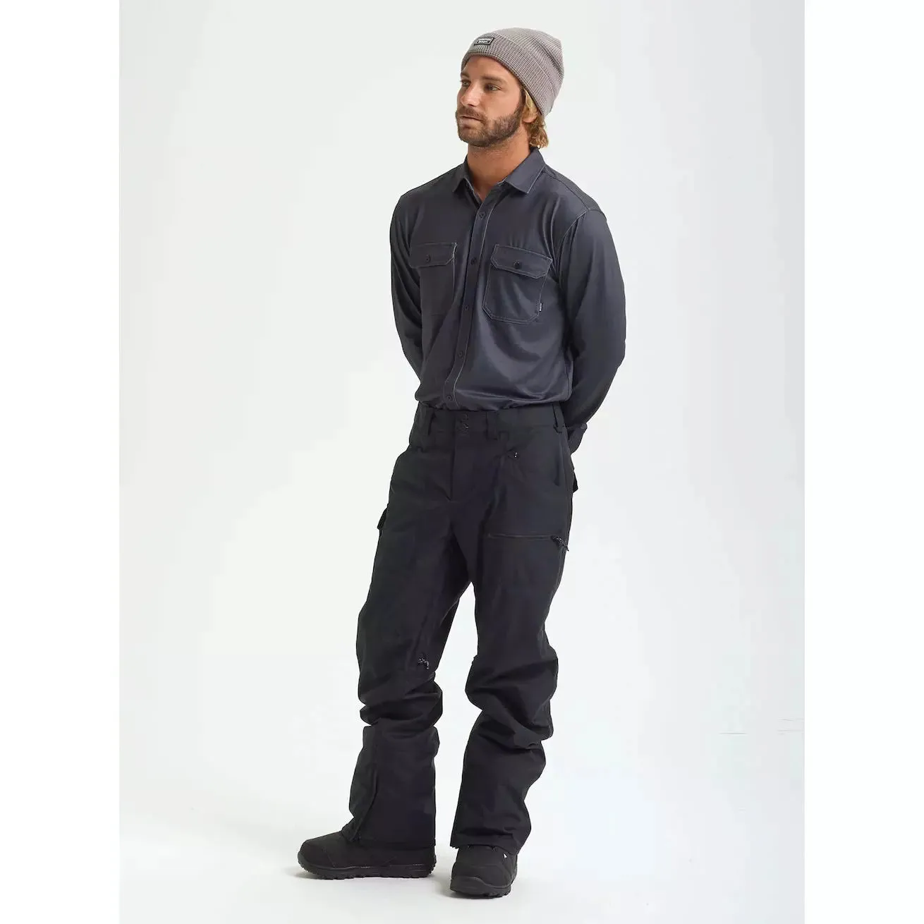 Burton Mens Covert Pant-Black-XS