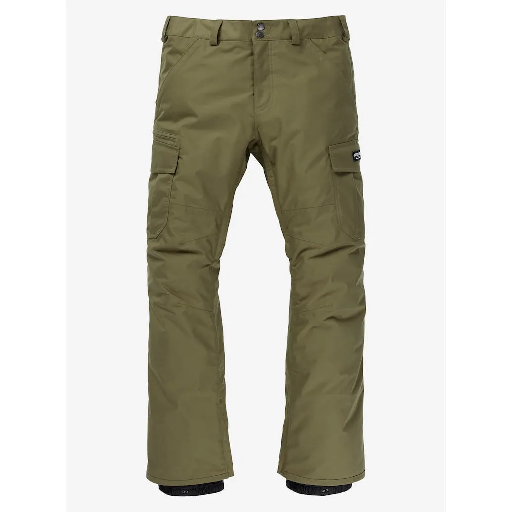 Burton Mens Tall Long Cargo Snowboard Pant-Kelp