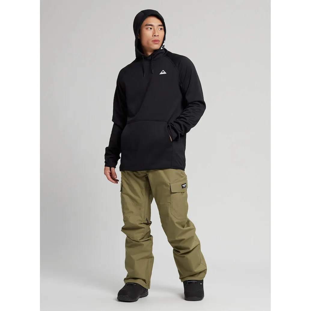 Burton Mens Tall Long Cargo Snowboard Pant-Kelp