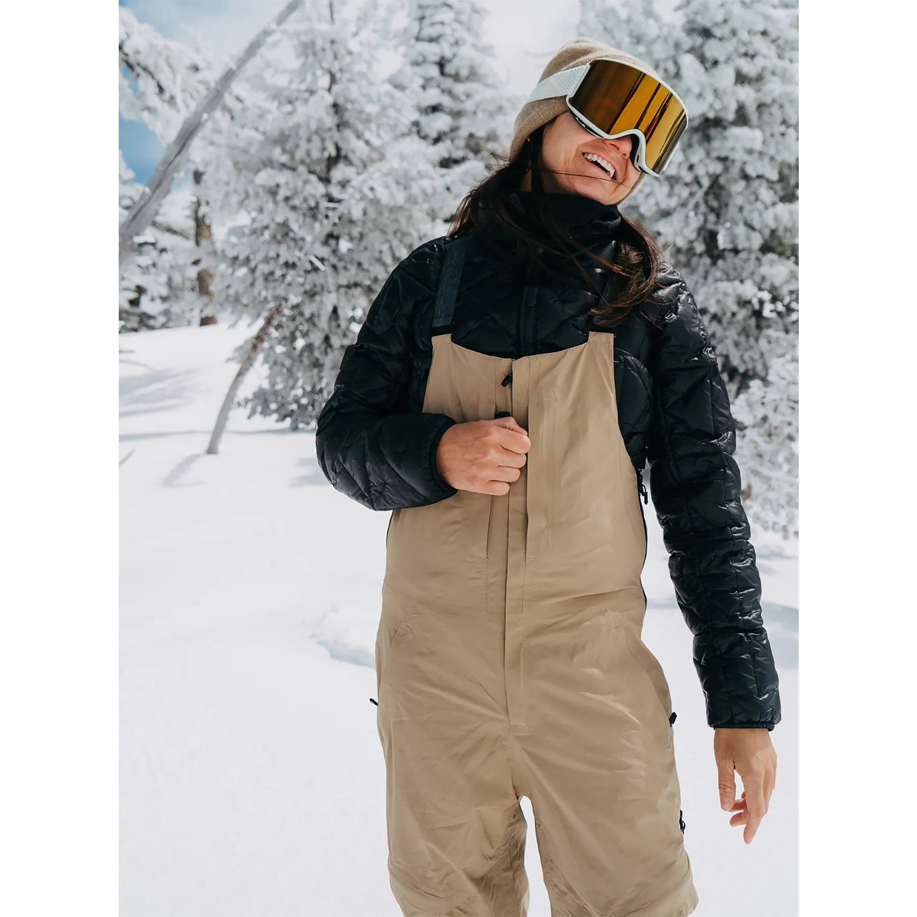 Burton Women's [ak] Kimmy GORE-TEX 2L Bib Pants 2024