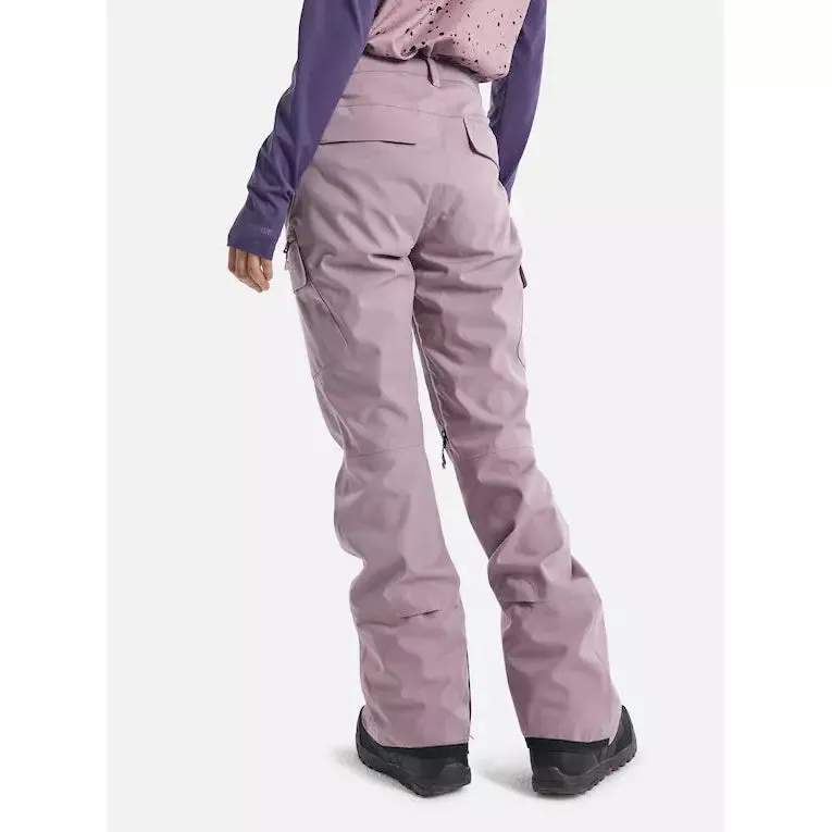 Burton Women's Gloria Stretch 2L Snowboard Pants Elderberry