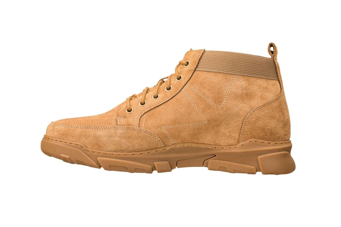 CALTO - K50131 - 2.9 Inches Taller (Nubuck Desert Tan)