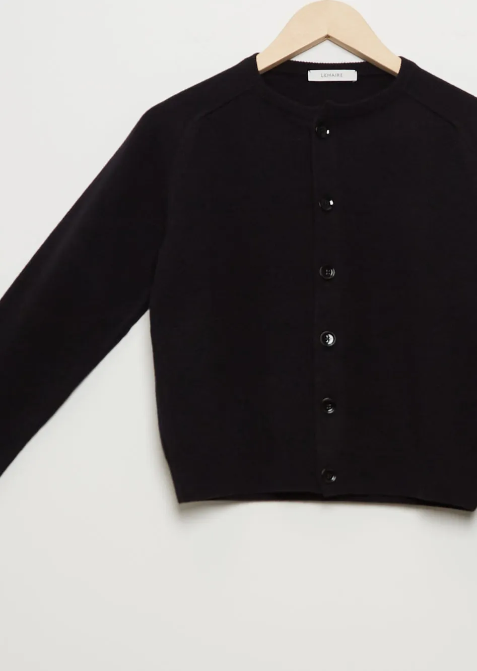 Cardigan — Black