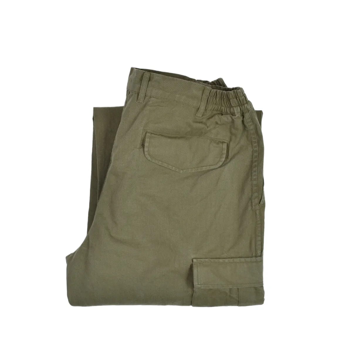 CARGO PANT - OLIVE TWILL