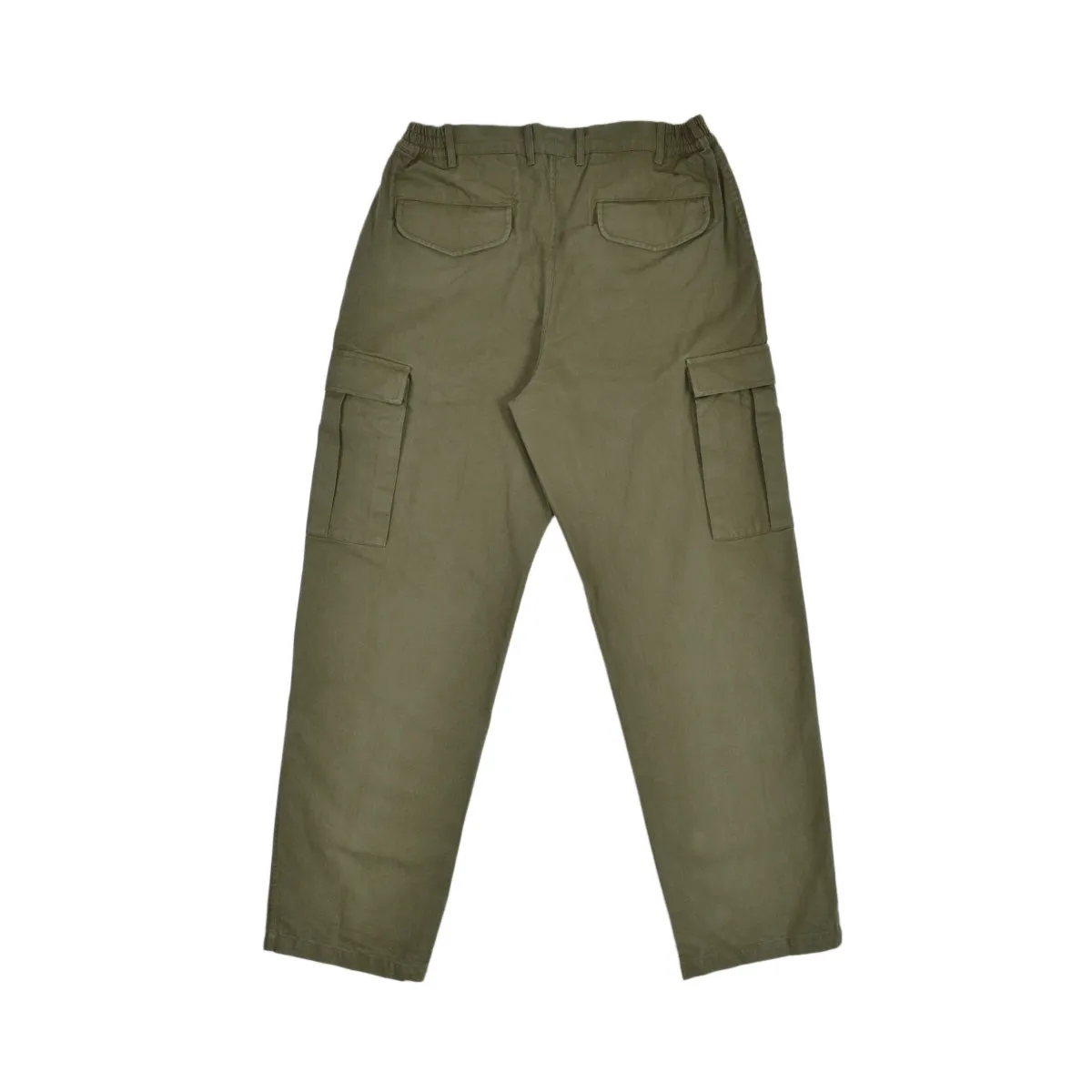 CARGO PANT - OLIVE TWILL