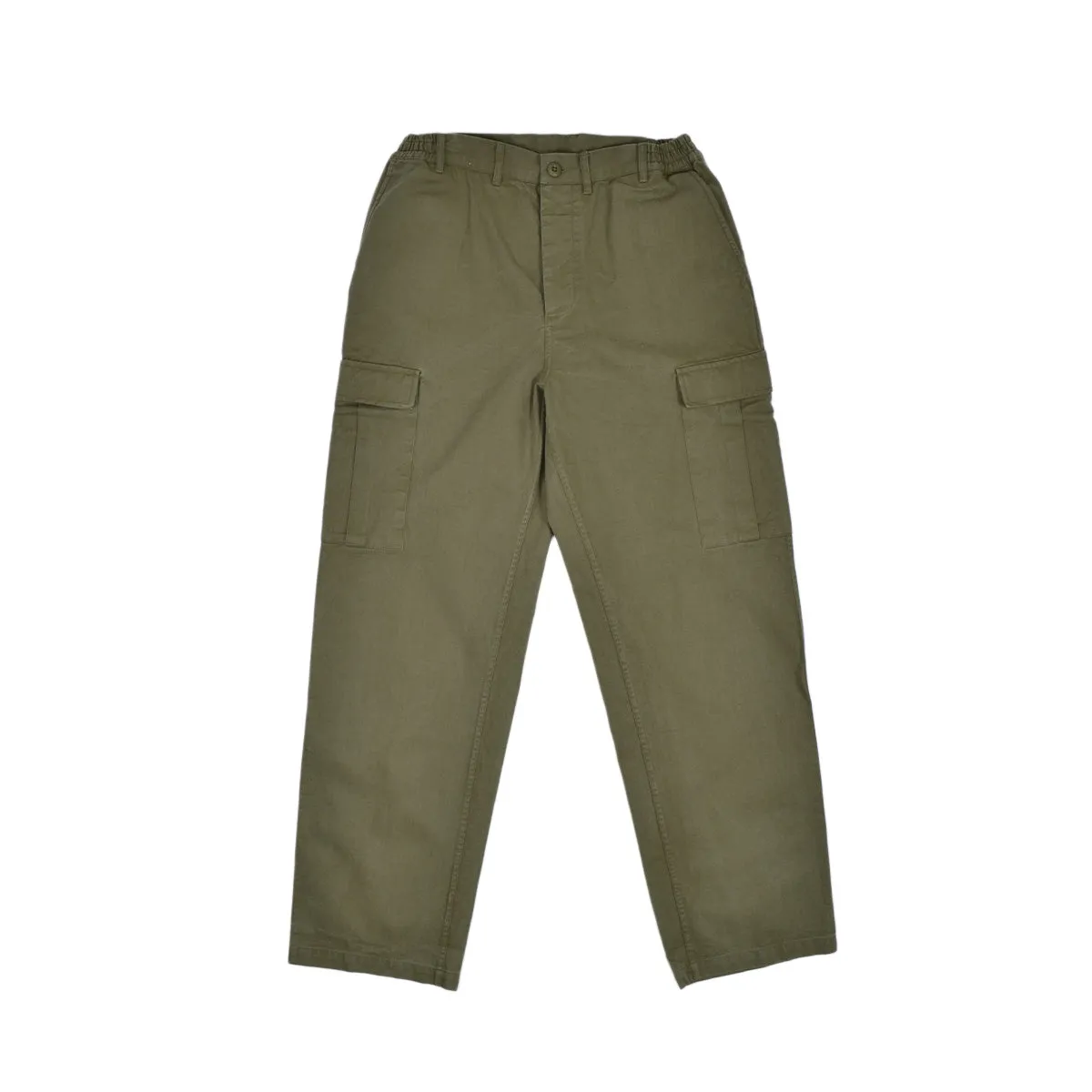 CARGO PANT - OLIVE TWILL