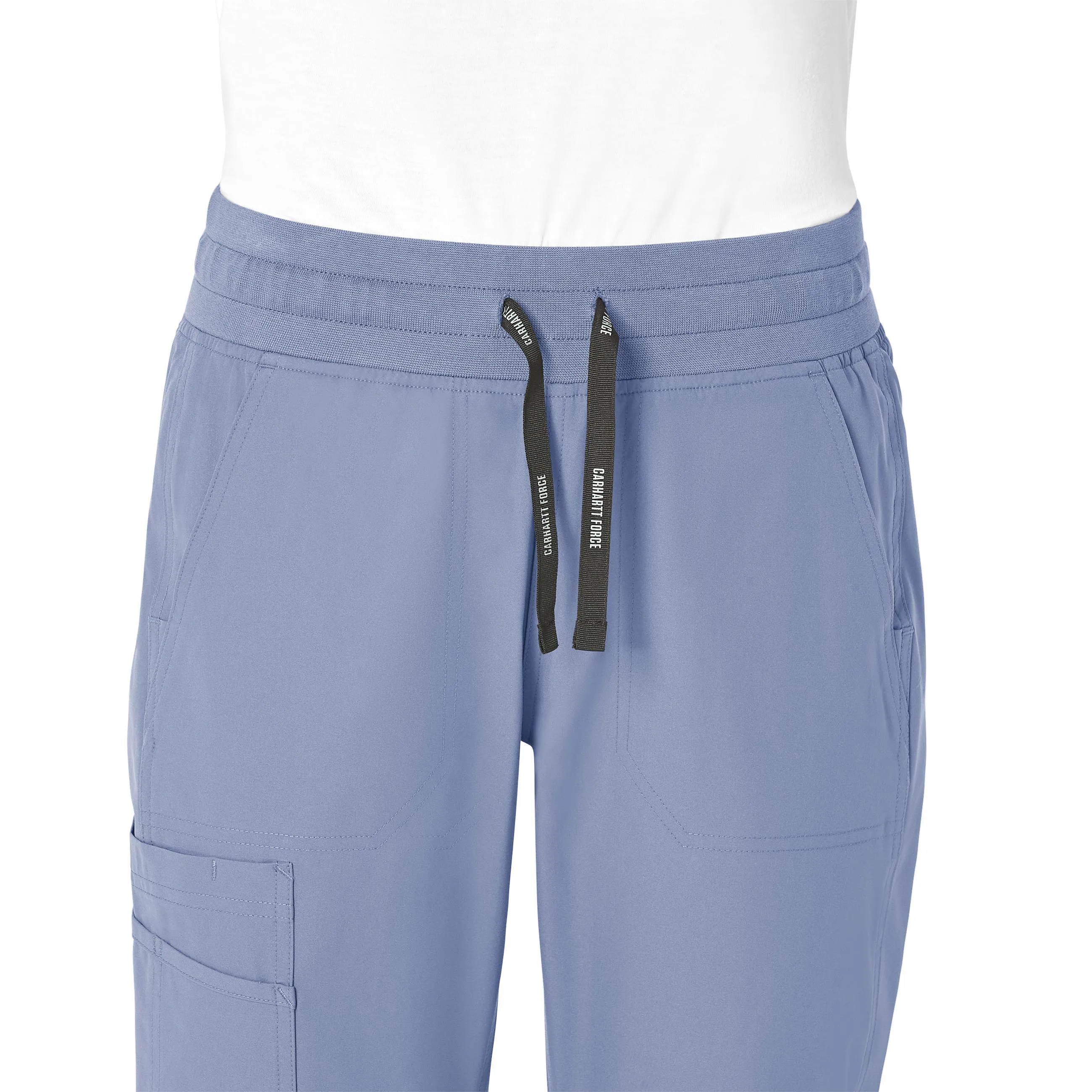 Carhartt Force Essentials Women's Jogger Scrub Pant - Ceil Blue