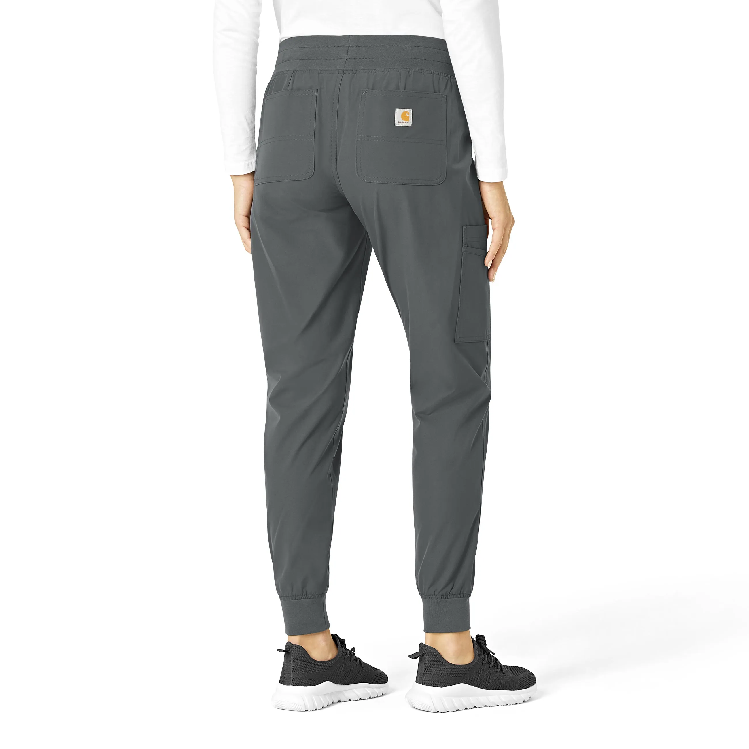 Carhartt Force Essentials Women's Jogger Scrub Pant - Pewter