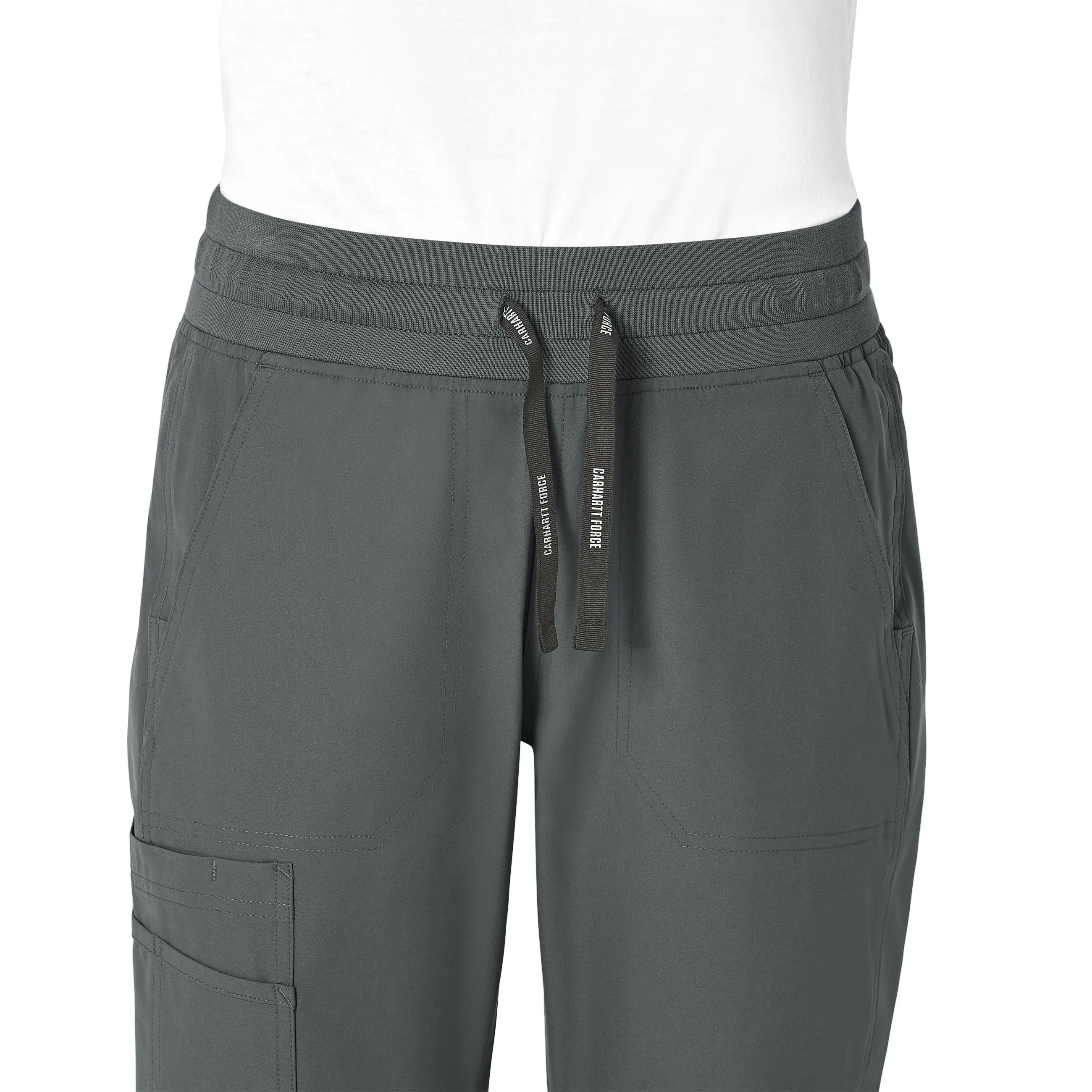 Carhartt Force Essentials Women's Jogger Scrub Pant - Pewter