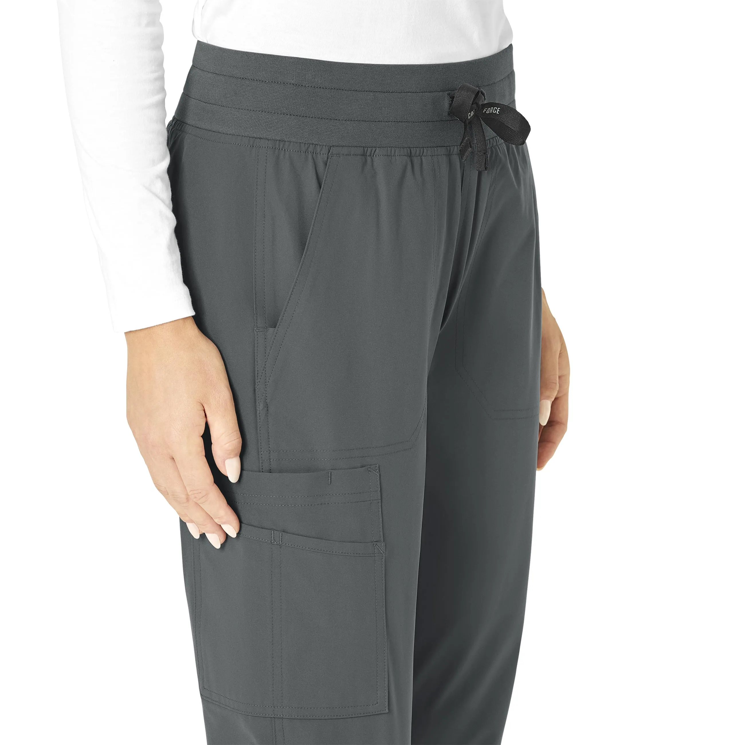 Carhartt Force Essentials Women's Jogger Scrub Pant - Pewter