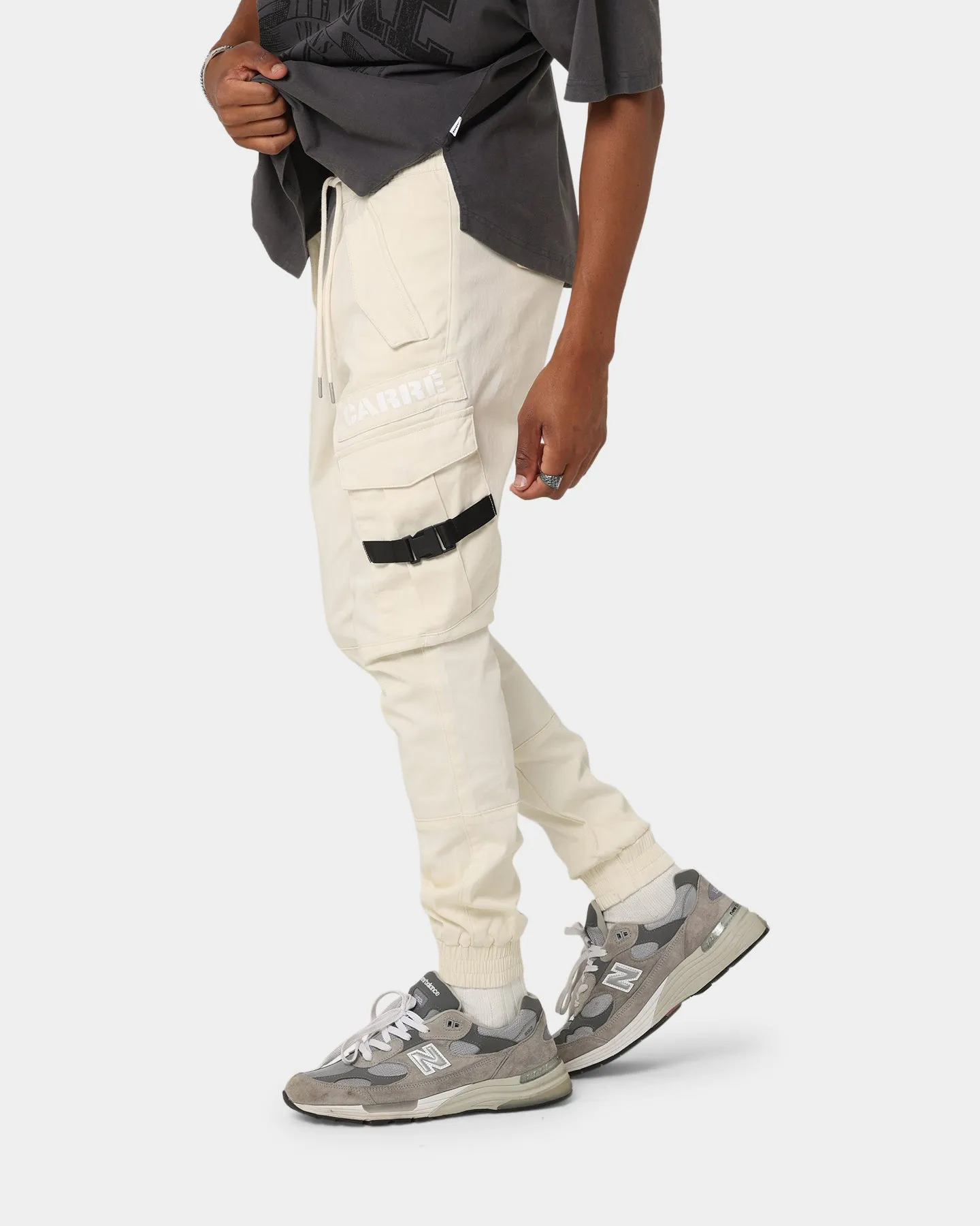 Carré Transition Cargo Jogger Off White