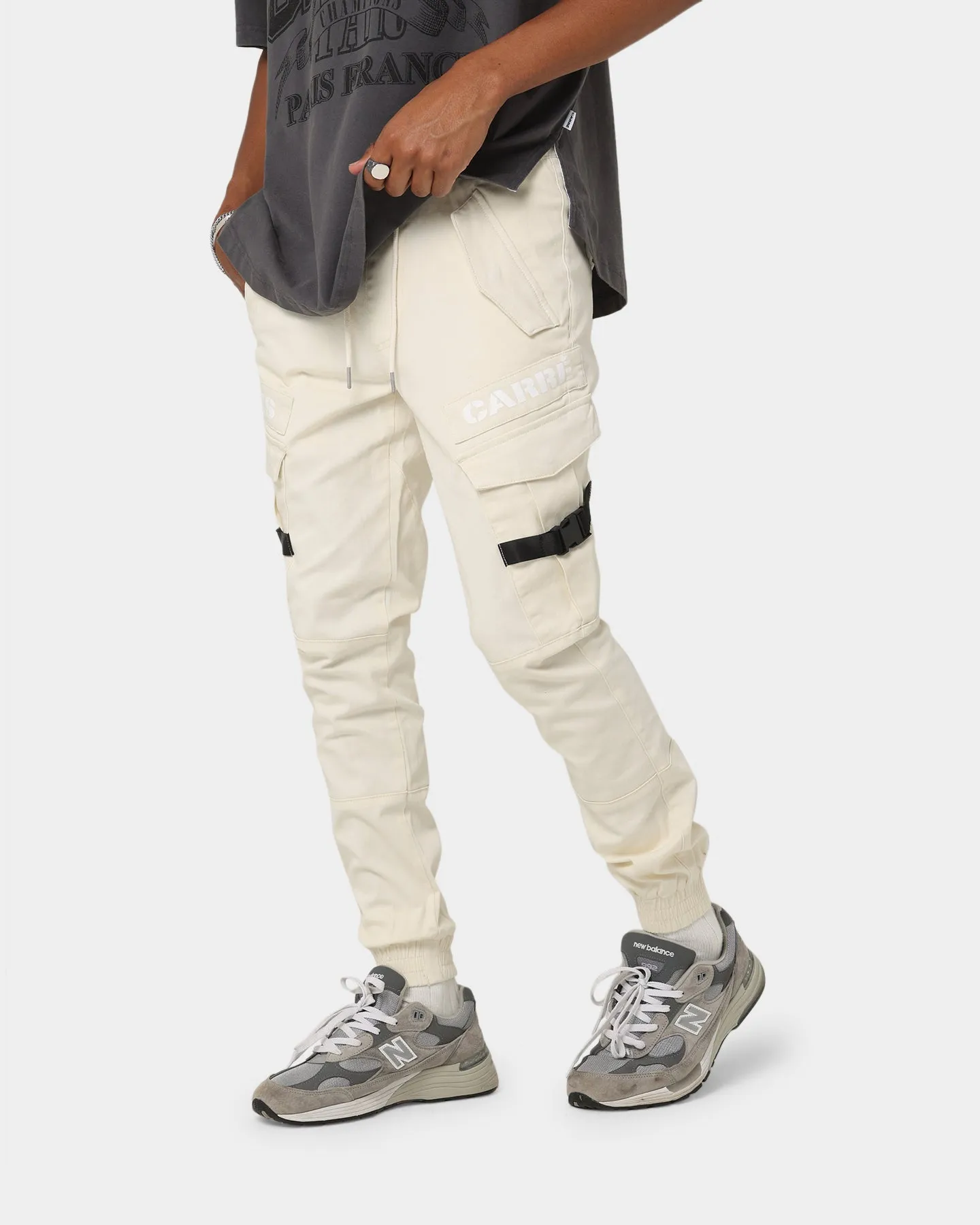 Carré Transition Cargo Jogger Off White