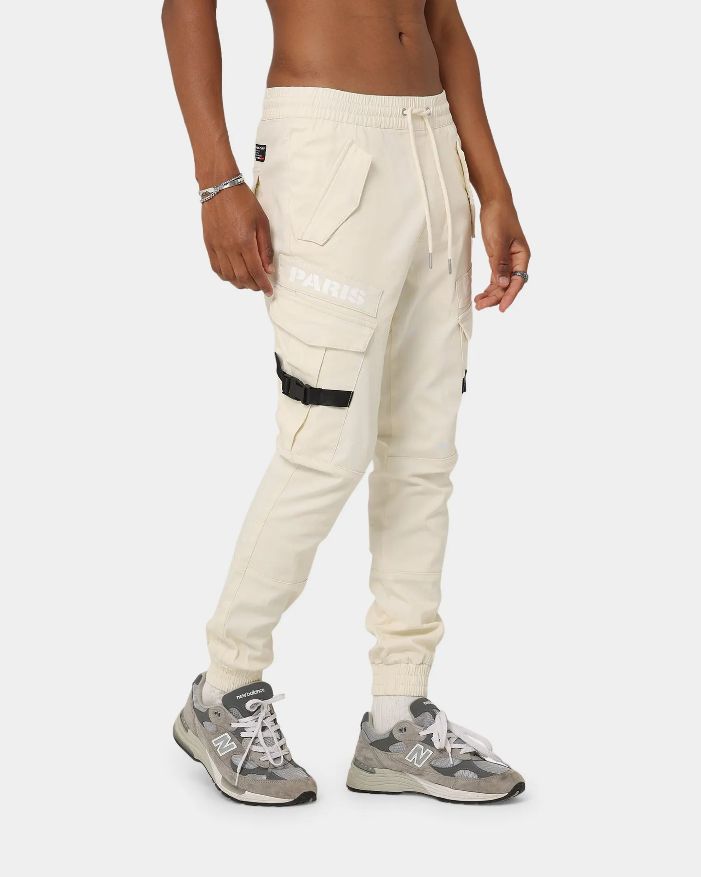 Carré Transition Cargo Jogger Off White