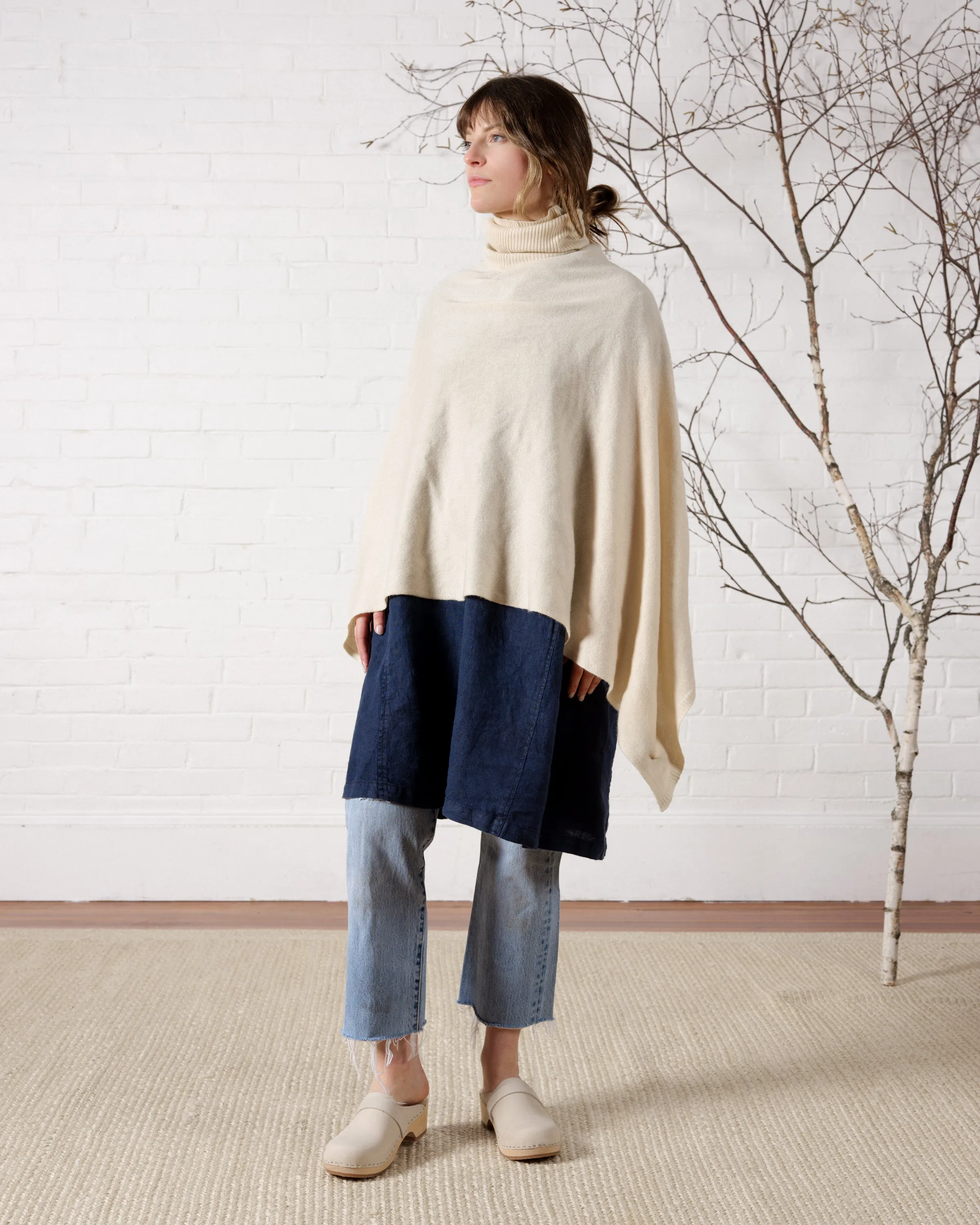 Cashmere Poncho