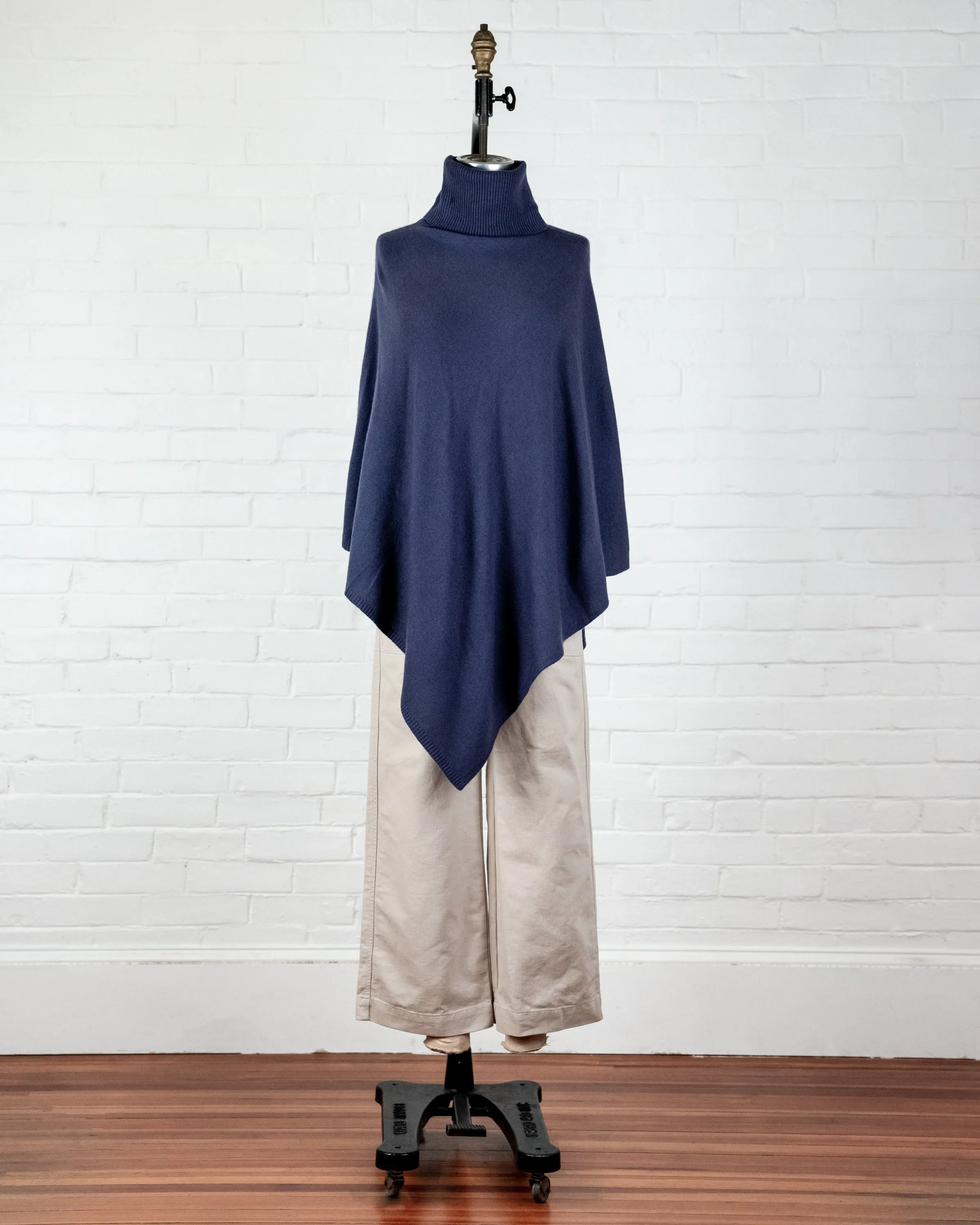 Cashmere Poncho