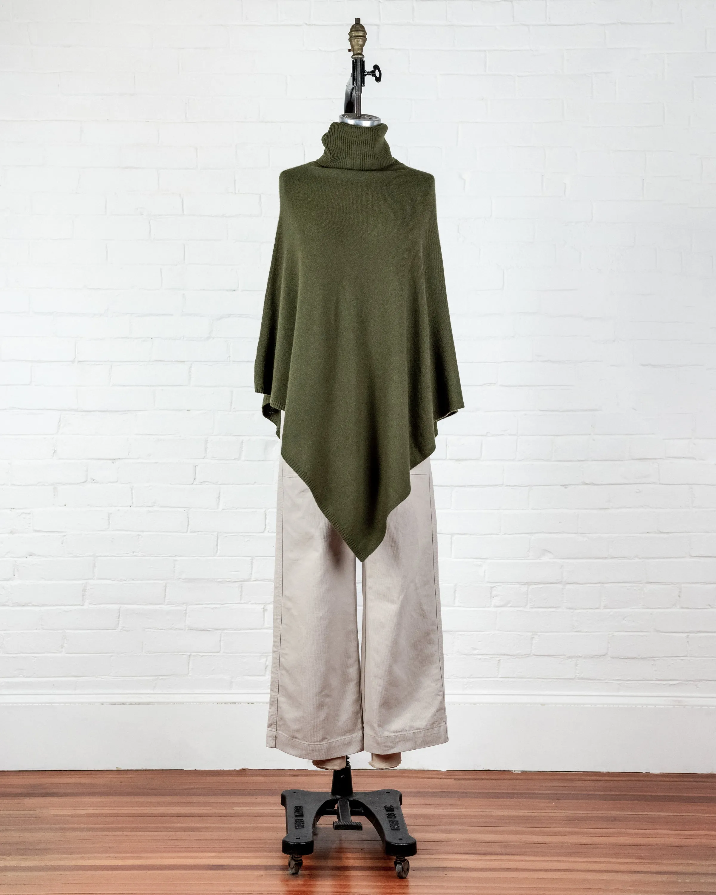 Cashmere Poncho