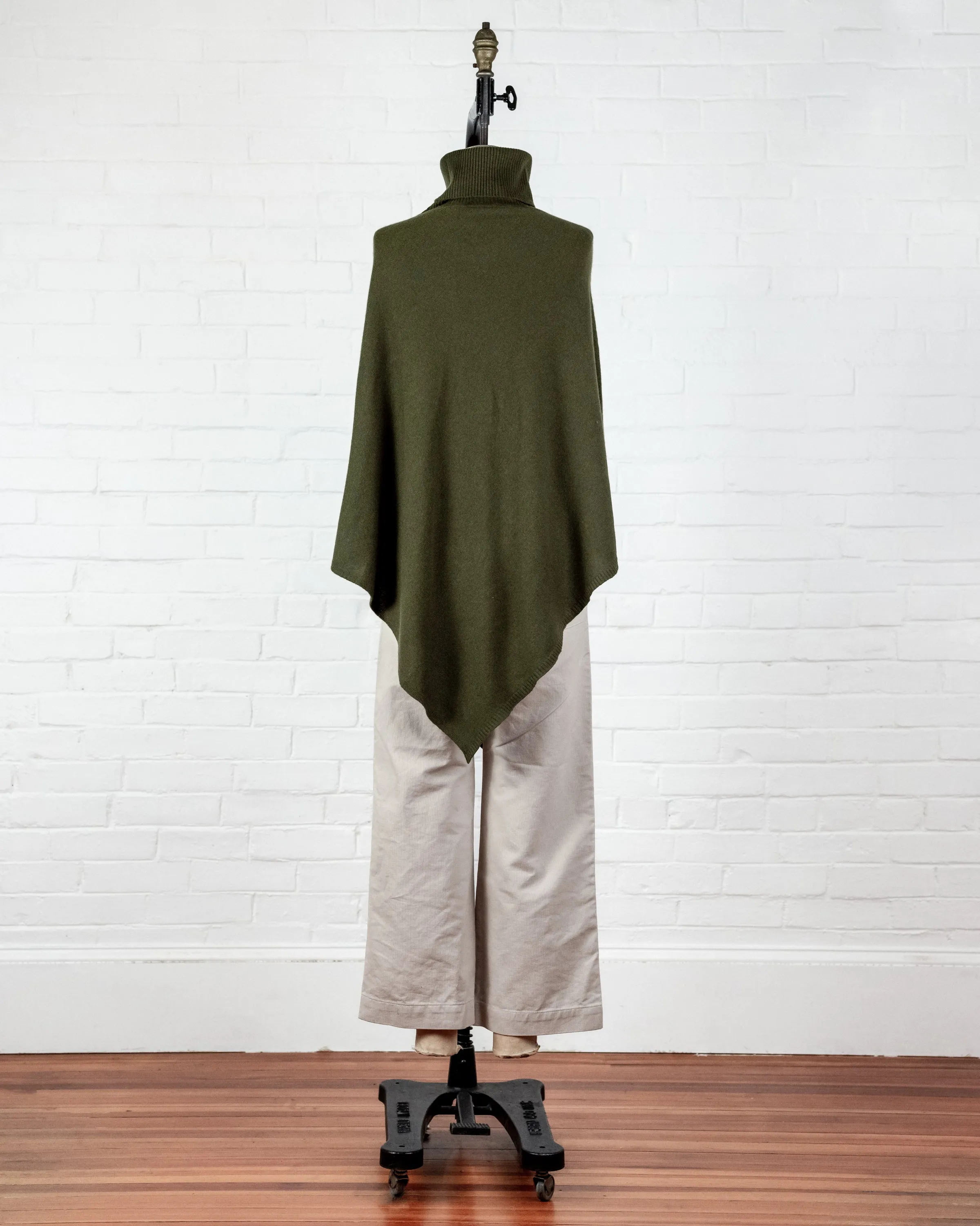 Cashmere Poncho