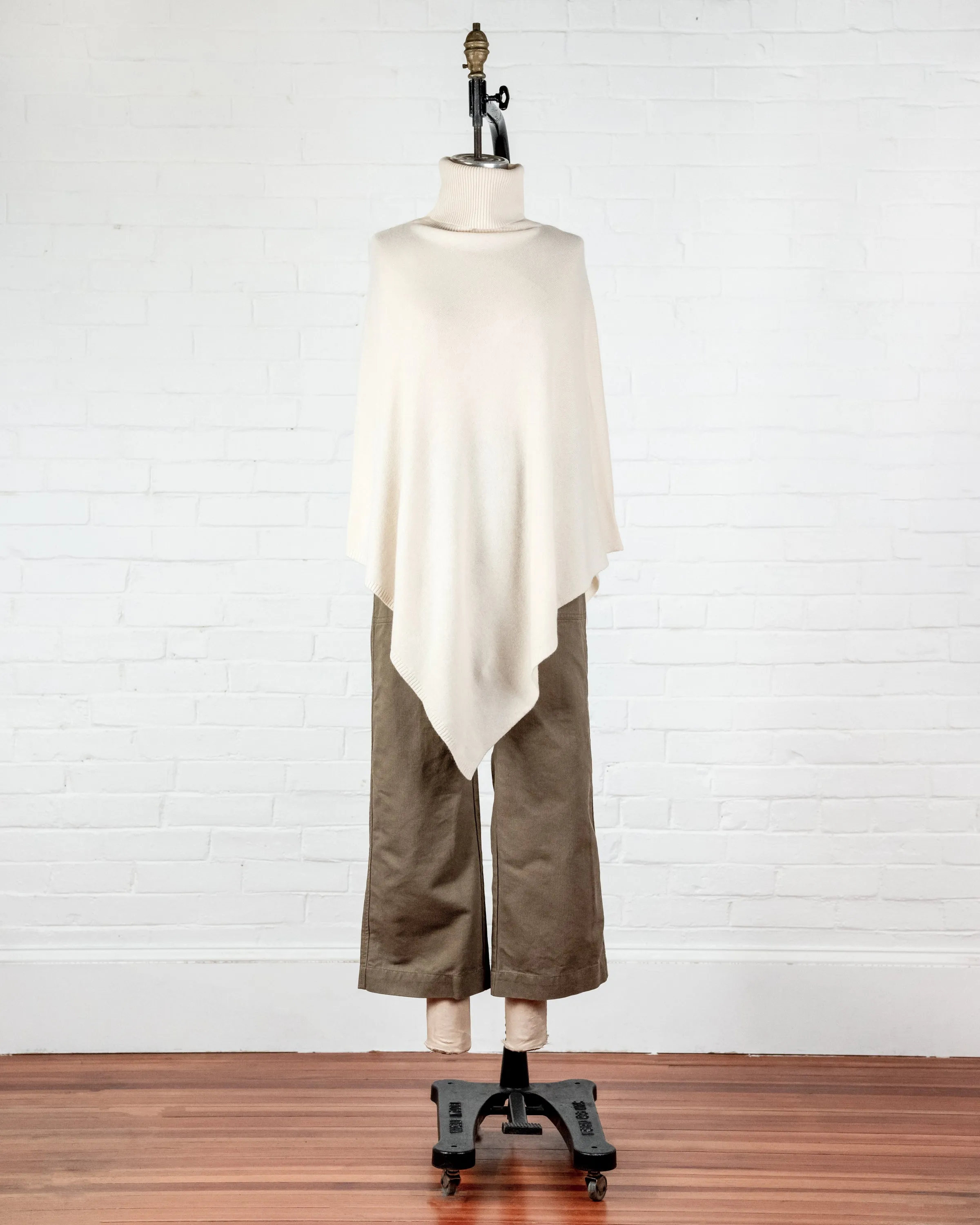 Cashmere Poncho