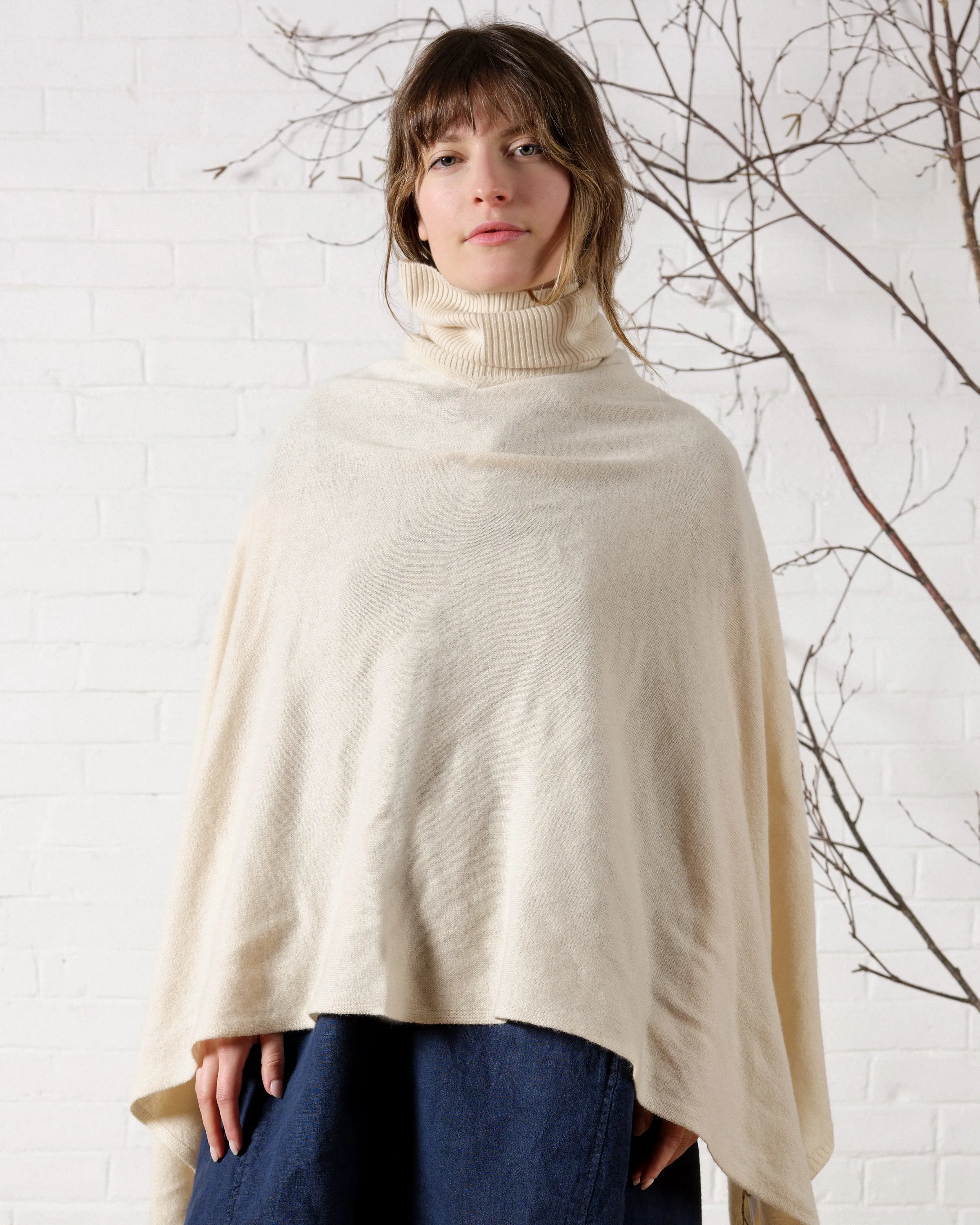 Cashmere Poncho