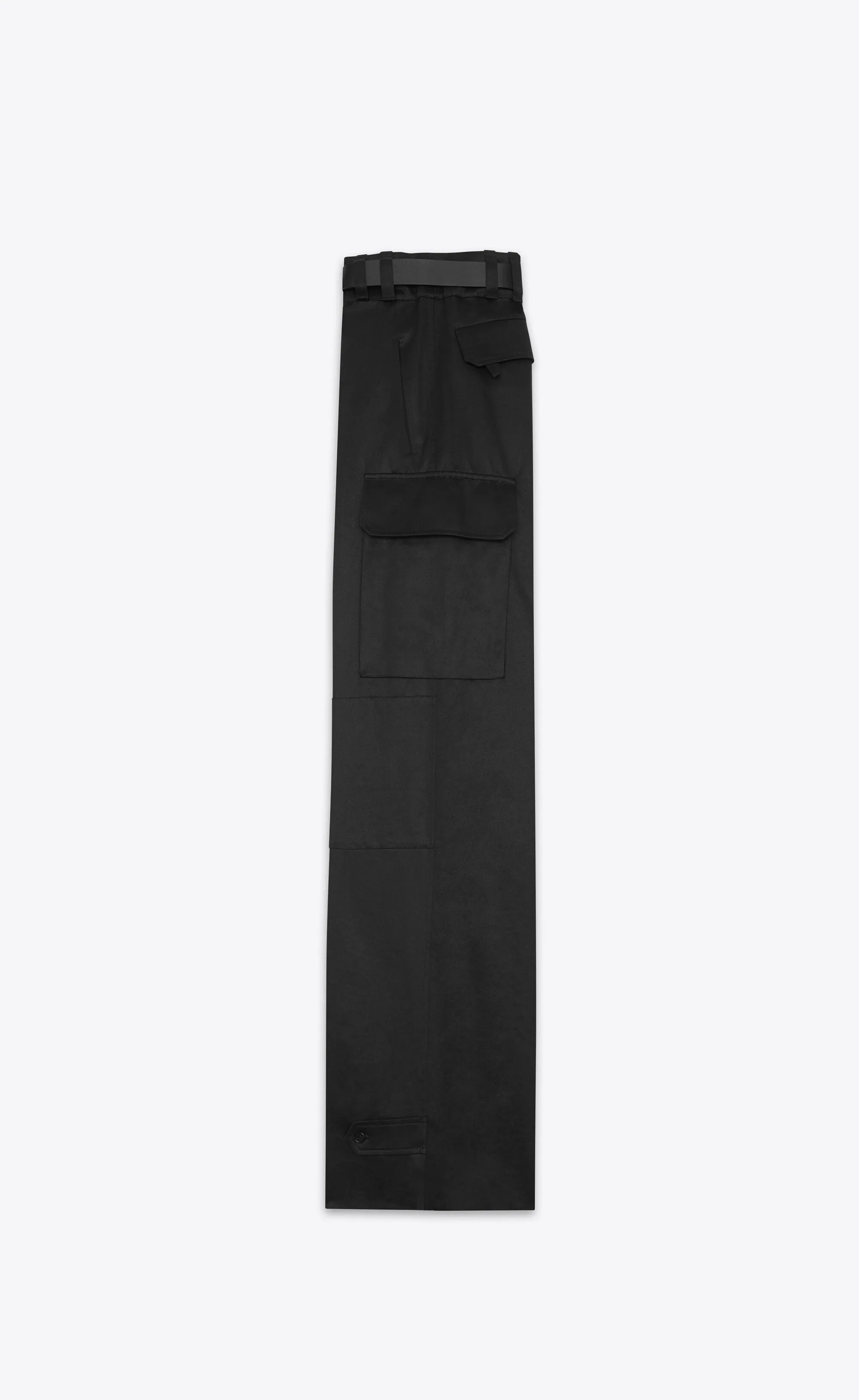 Cassandre Cargo Pants In Cotton Gabardine