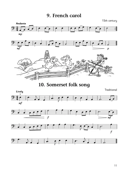 Cello Time Scales