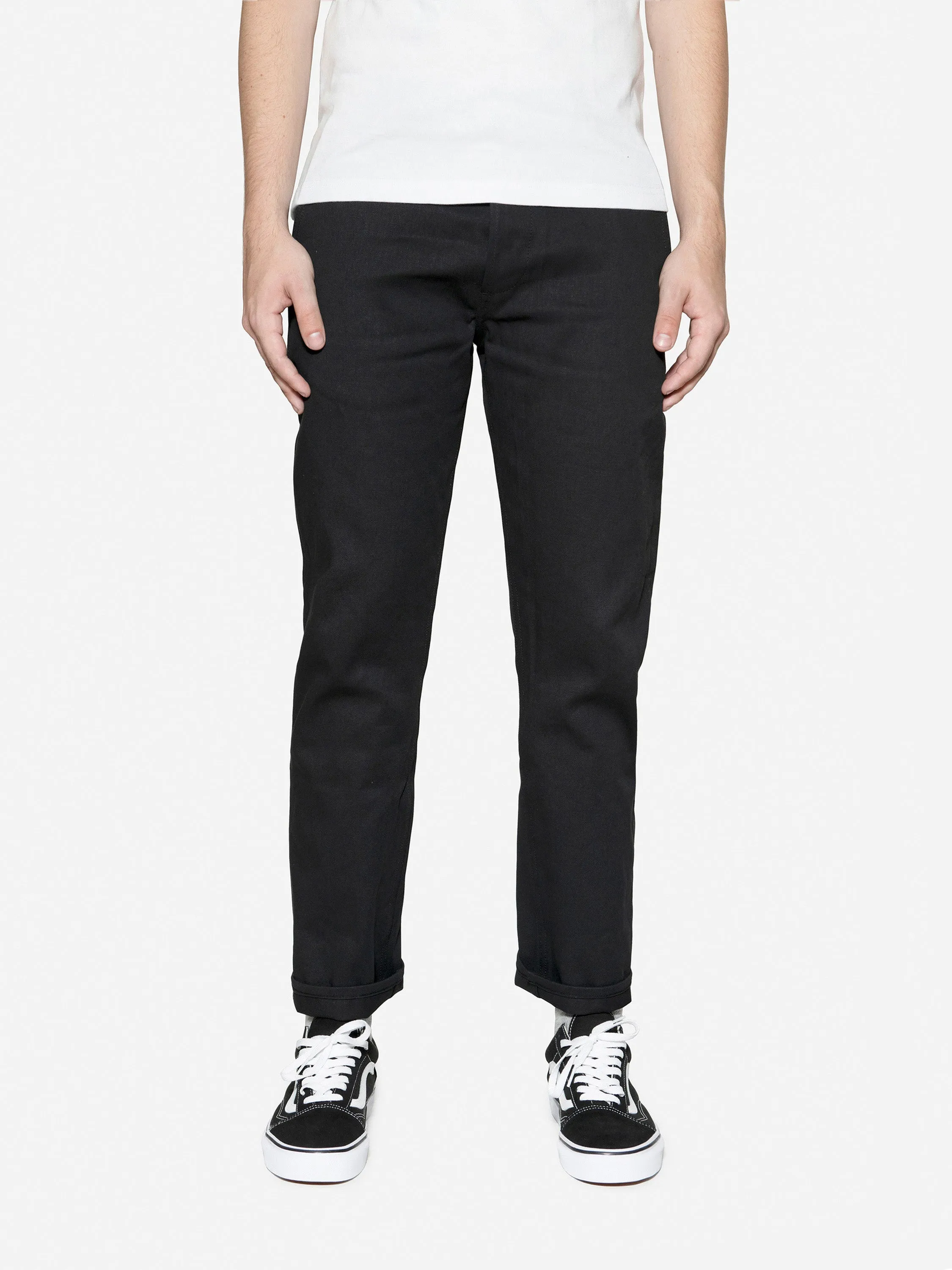 CH-22x ~ Black Selvedge Chino