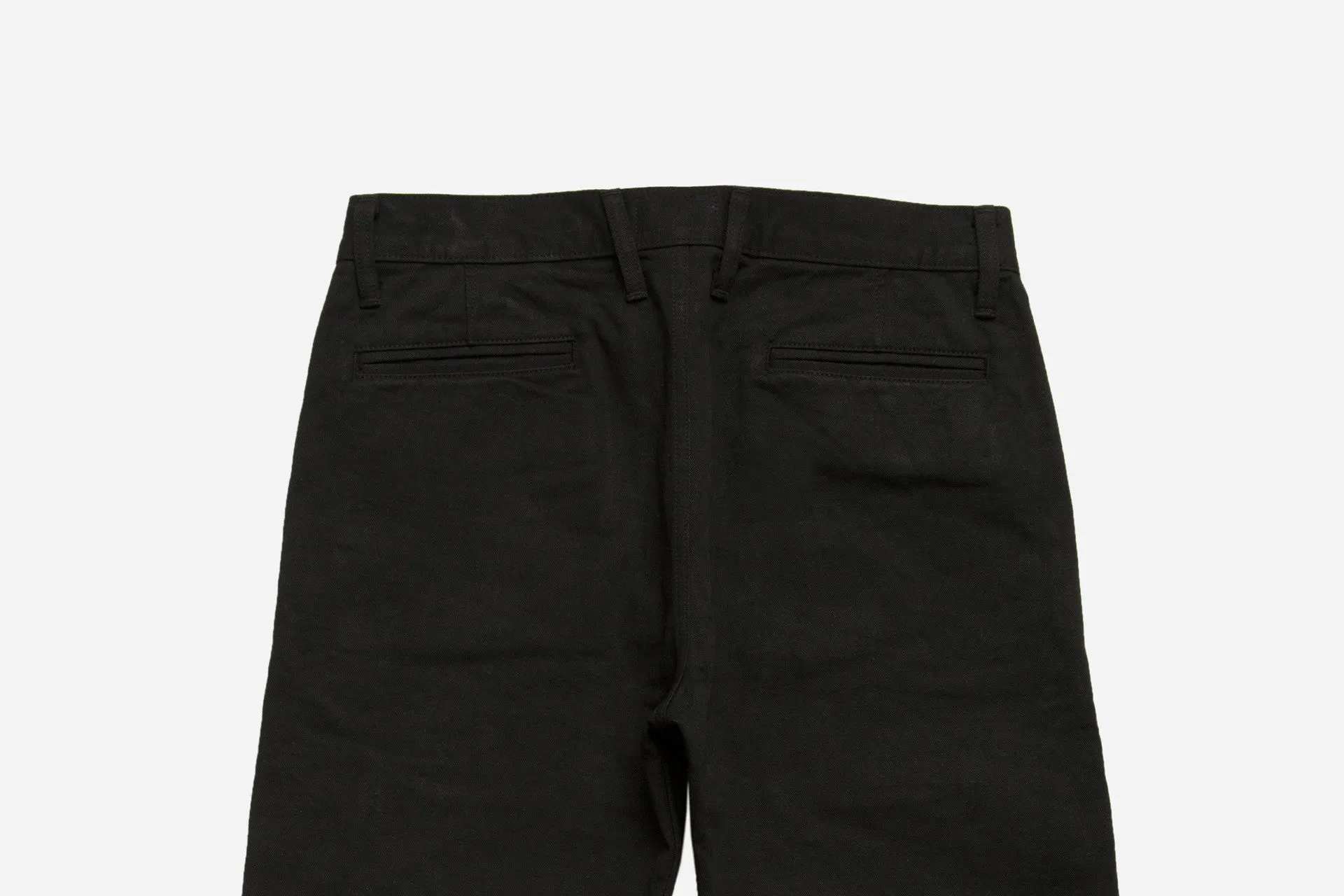 CH-22x ~ Black Selvedge Chino