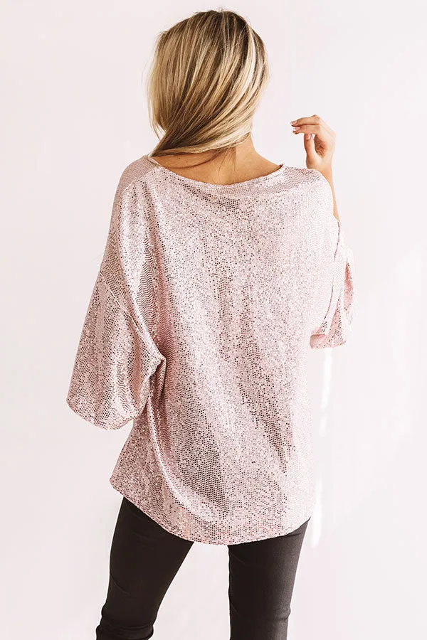 Chic, My Dear Sequin Top