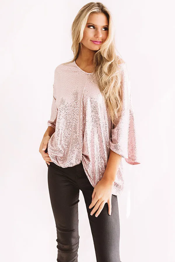 Chic, My Dear Sequin Top