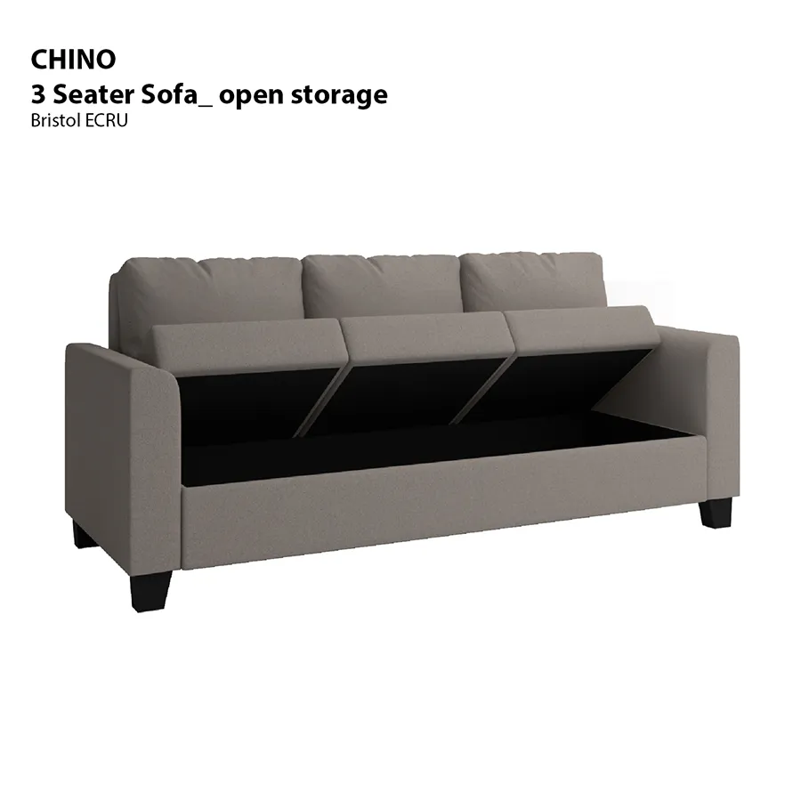 Chino 3 Seater Sofa