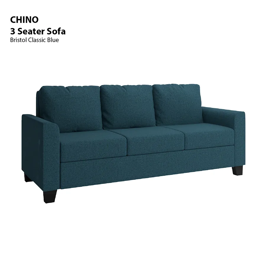 Chino 3 Seater Sofa