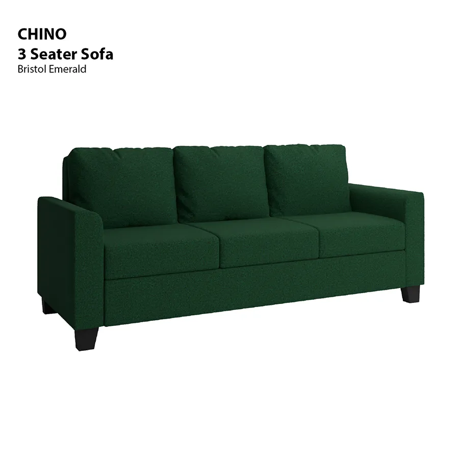 Chino 3 Seater Sofa